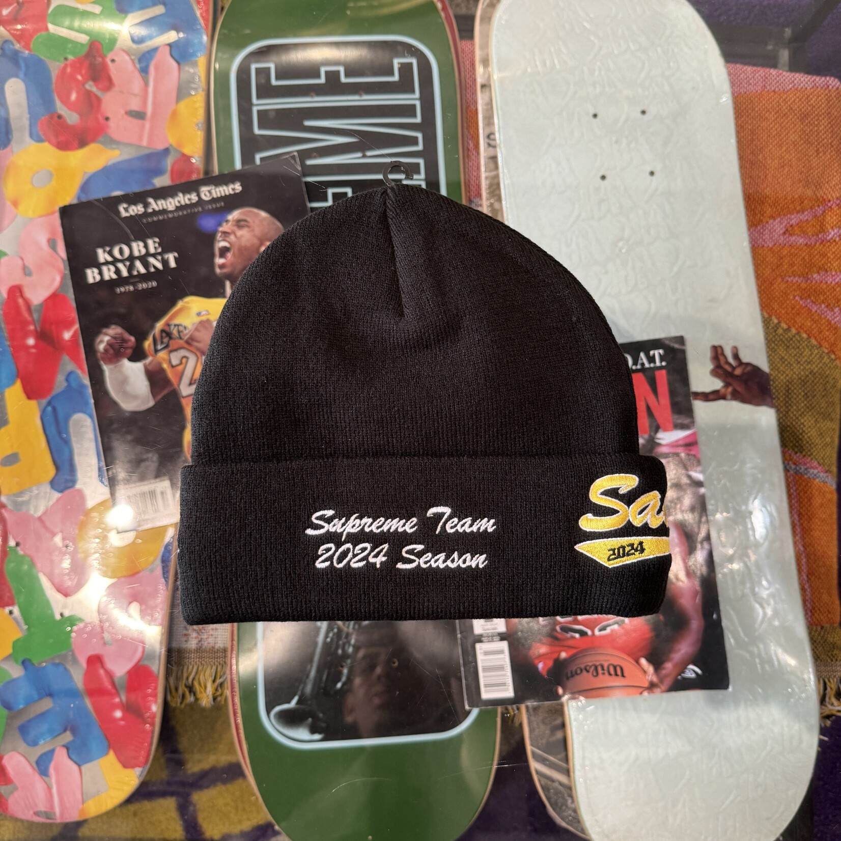New Era Stacked Beanie
