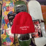 Classic Logo Chunky Ribbed Beanie