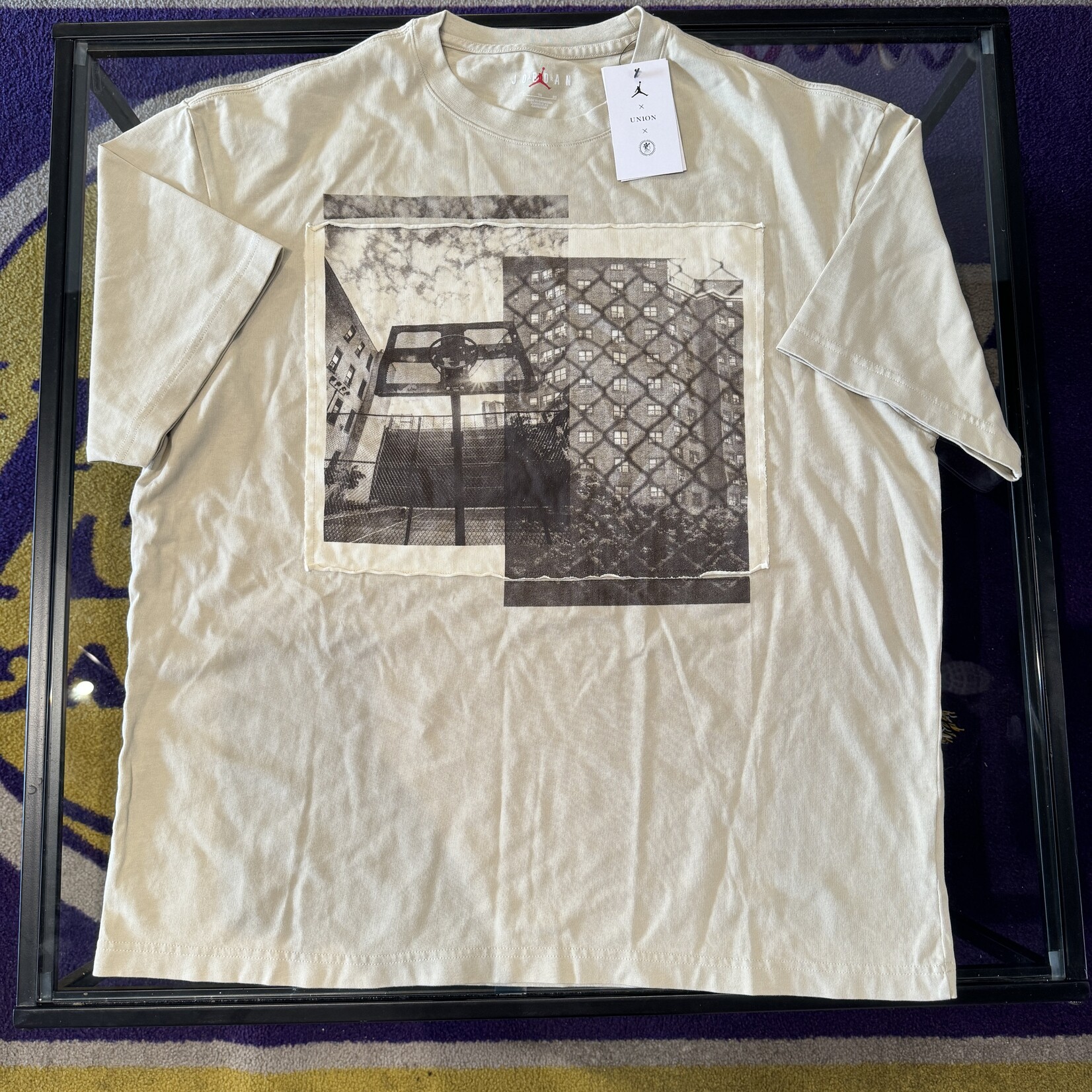 Air Jordan X Bephies Beauty Supply Tee