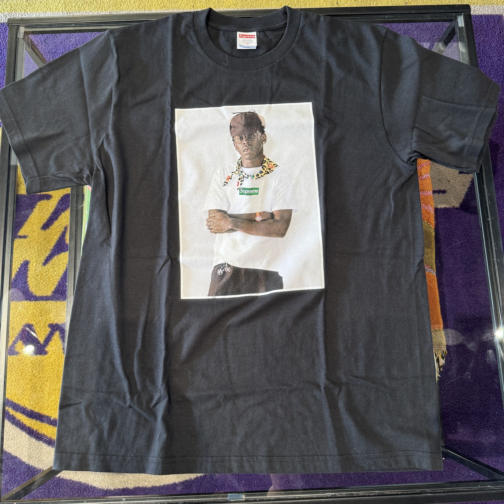 Supreme Tyler The Creator Photo Tee Black