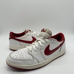 Jordan 1 Retro Low White Varsity Red