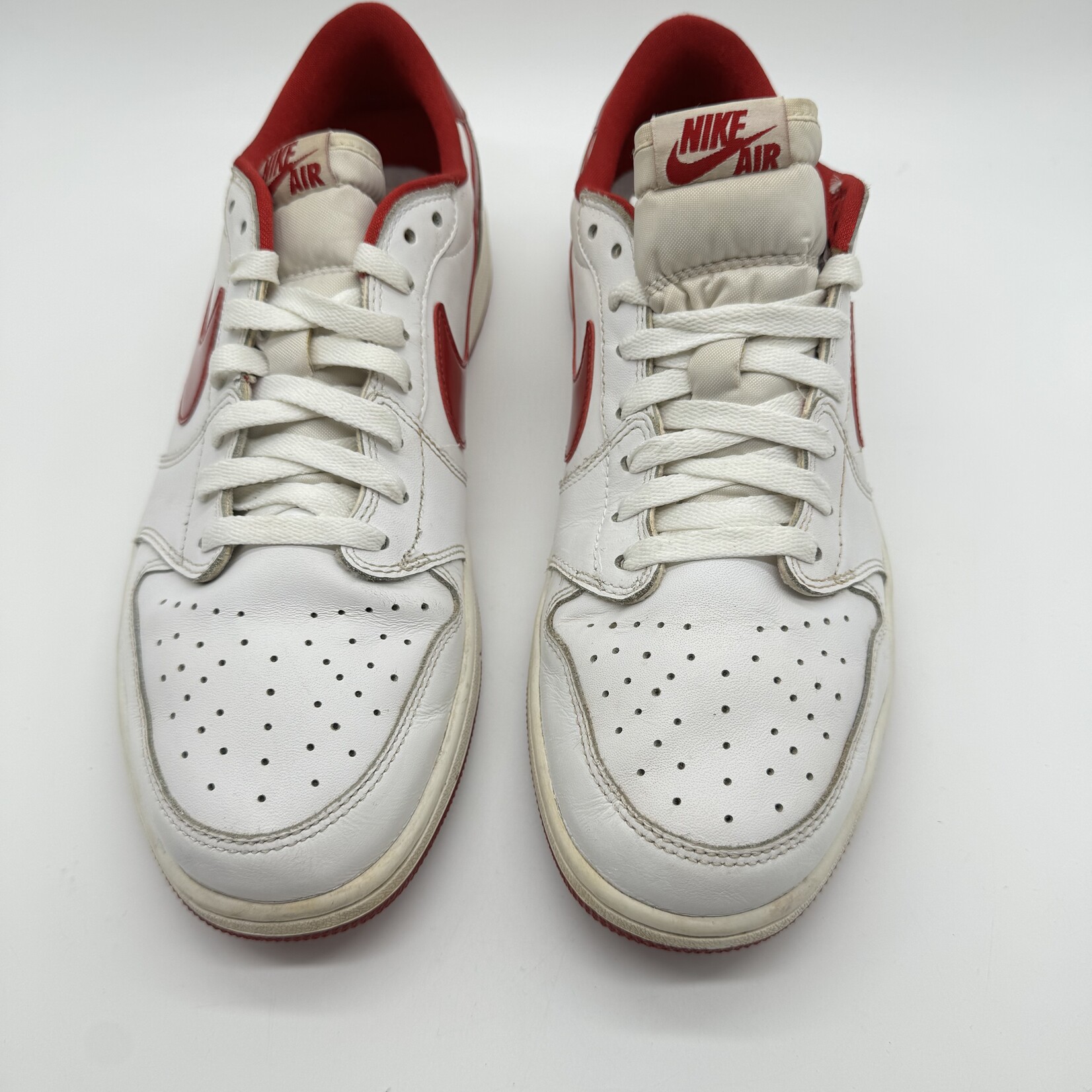 Jordan 1 Retro Low White Varsity Red