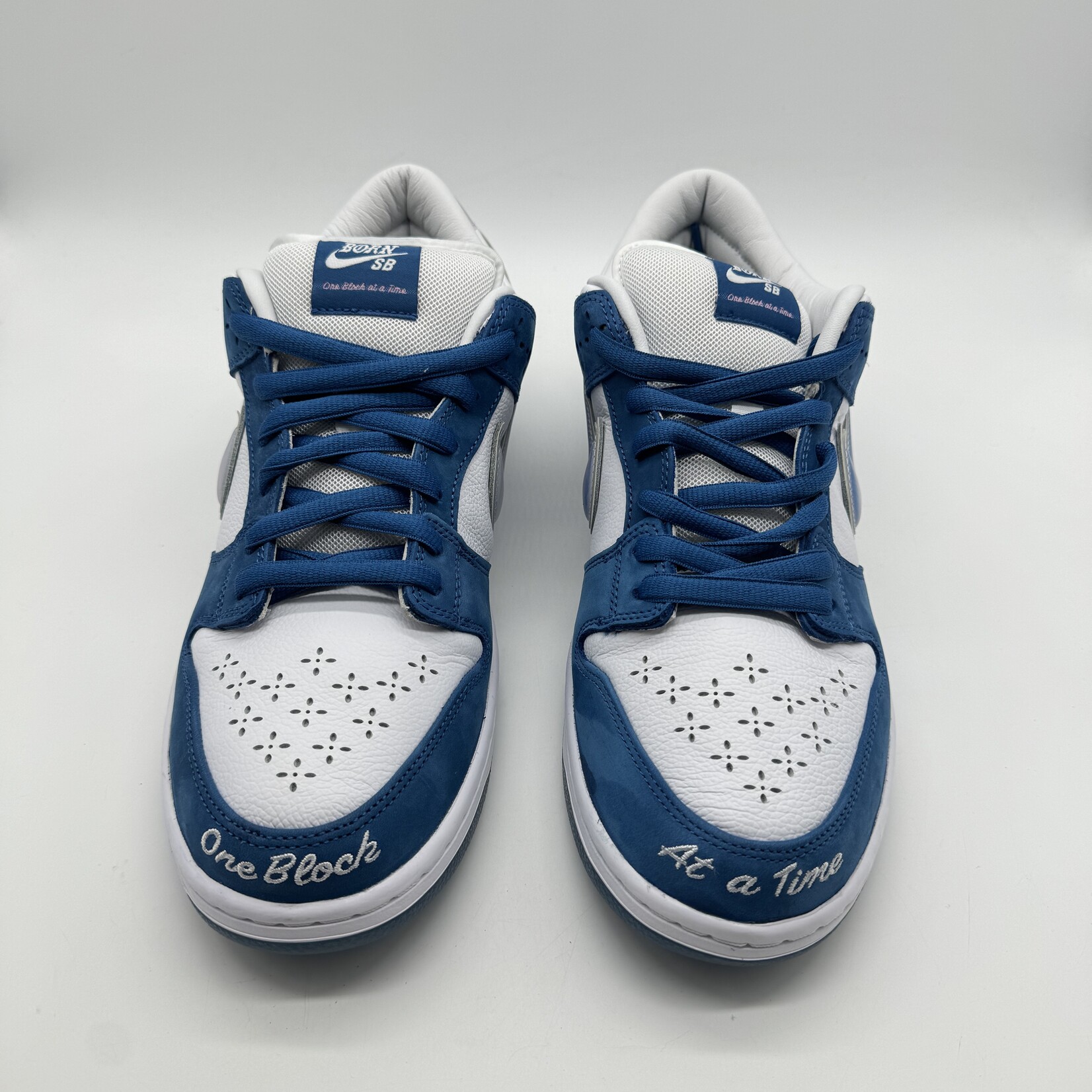 Nike SB Dunk Low Born X Raised One Block At A Time