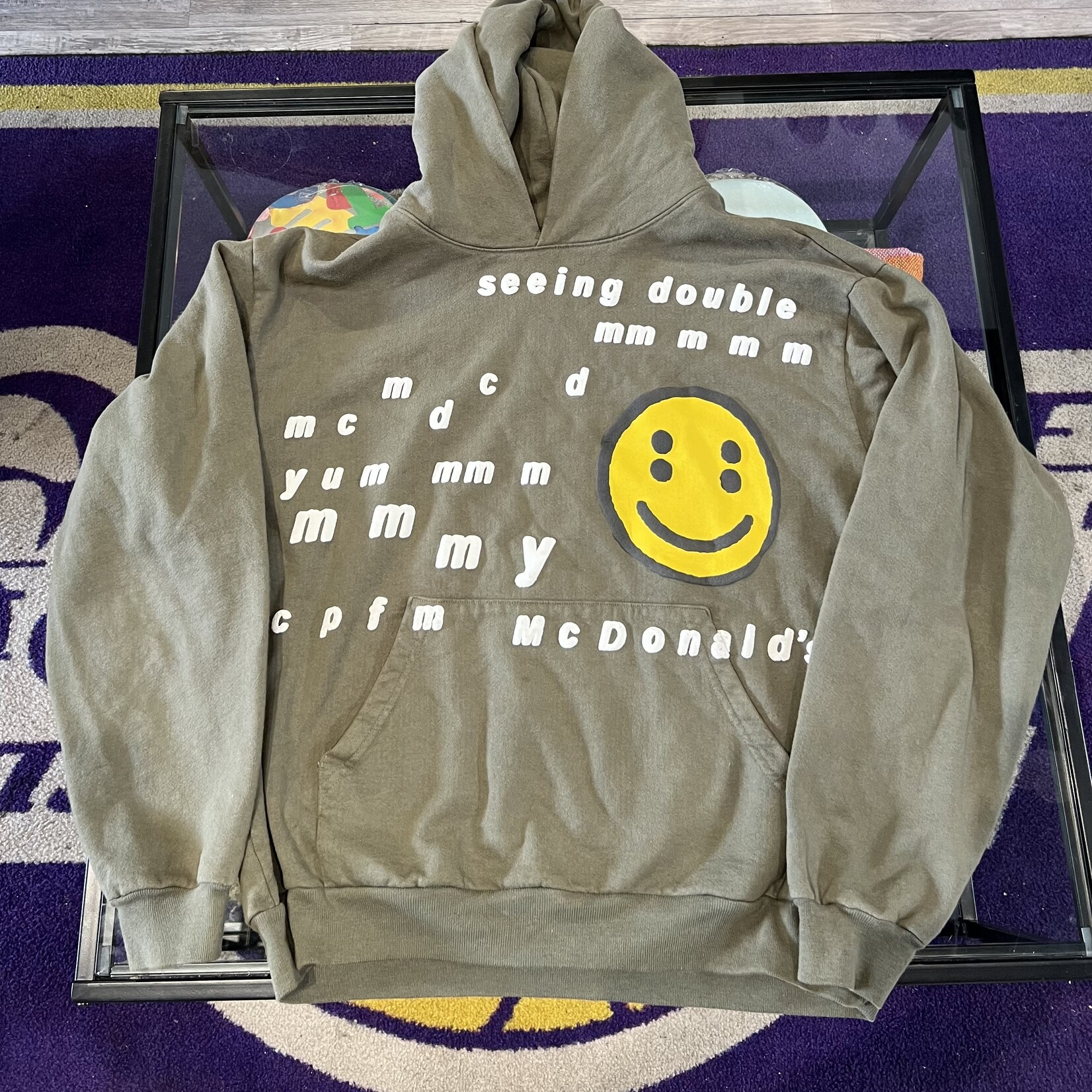 CPFM X McDonald’s Hoodie