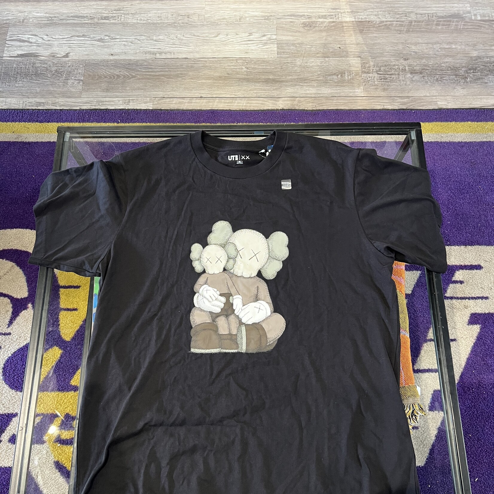 Kaws x Uniqlo short sleeve graphic Tee