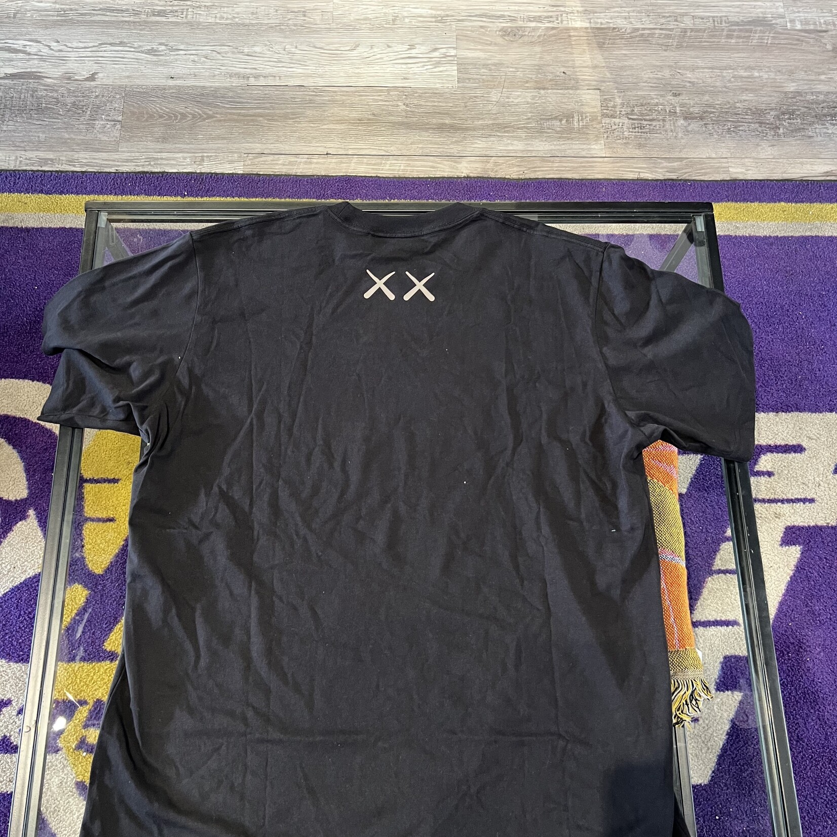 Kaws x Uniqlo short sleeve graphic Tee