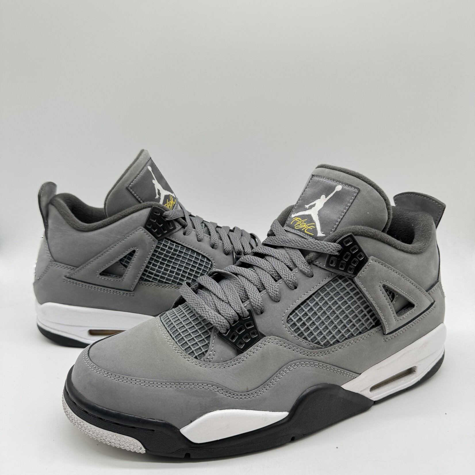 Jordan 4 grey 2019 deals
