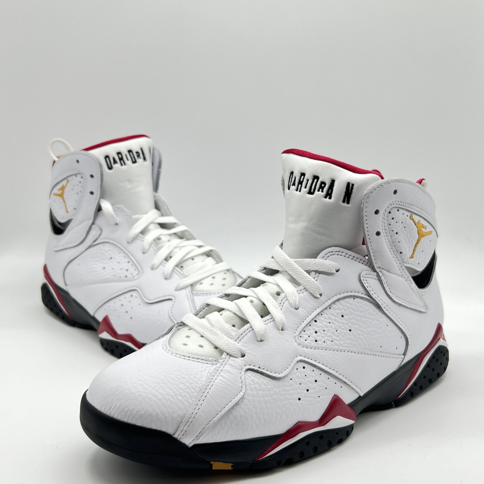 Jordan 7 Retro Cardinal 2022 Diverse Sole