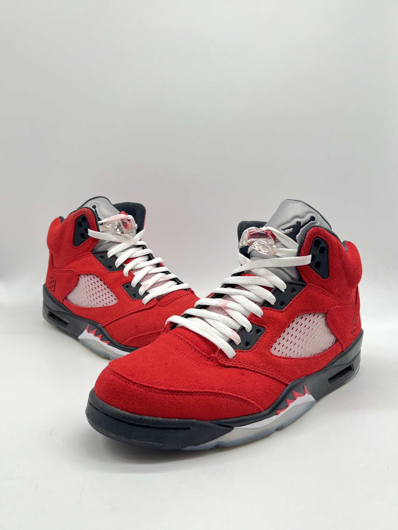 raging bull red jordan 5