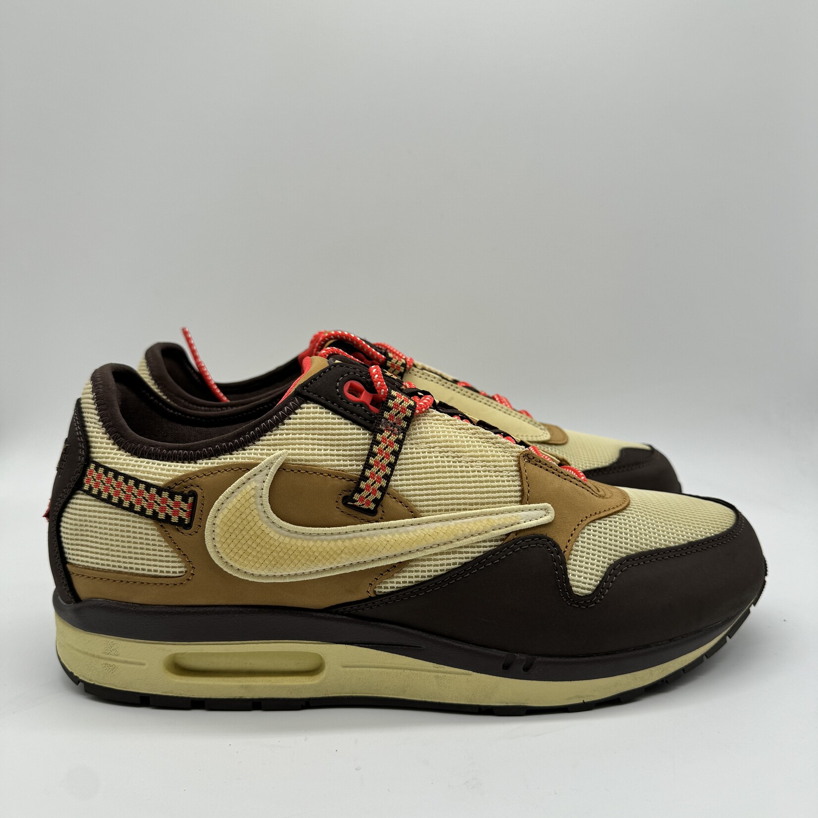 Nike Air Max 1 Travis Scott Cactus Jack Baroque Brown