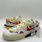 Nike Blazer Low Off-White University Red