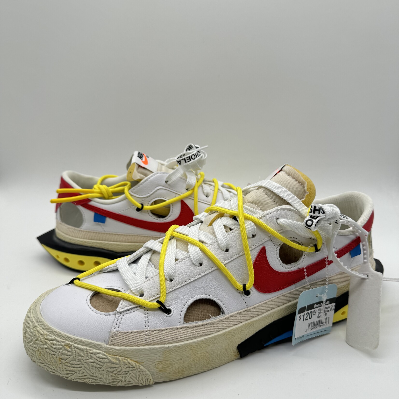 Nike Blazer Low Off-White University Red