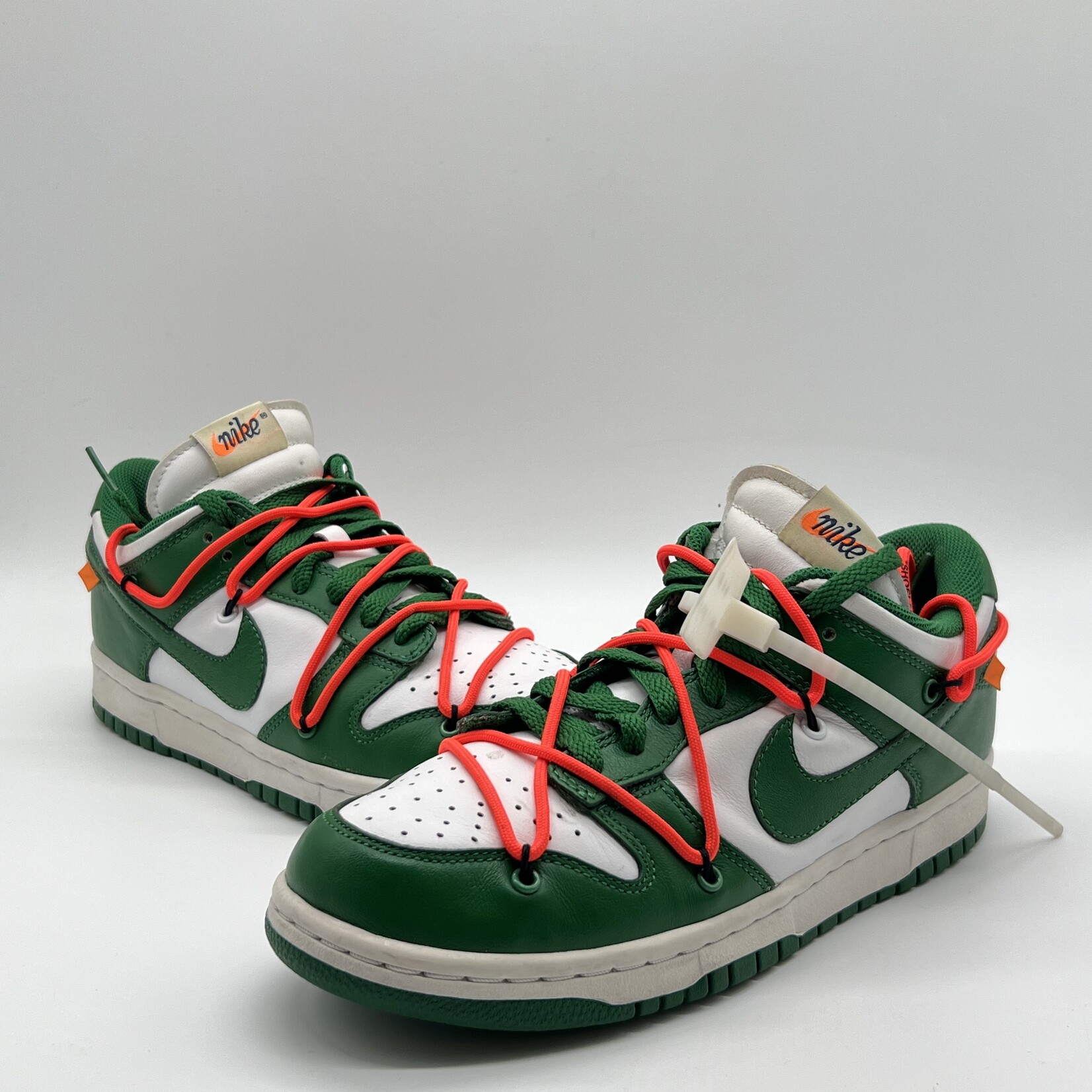 Nike Dunk Low Off-White Pine Green