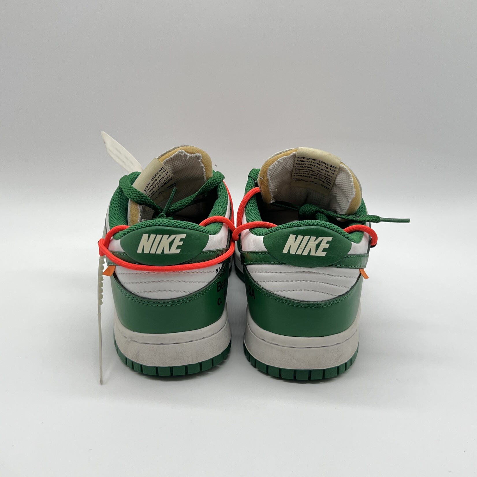 Nike Dunk Low Off-White Pine Green