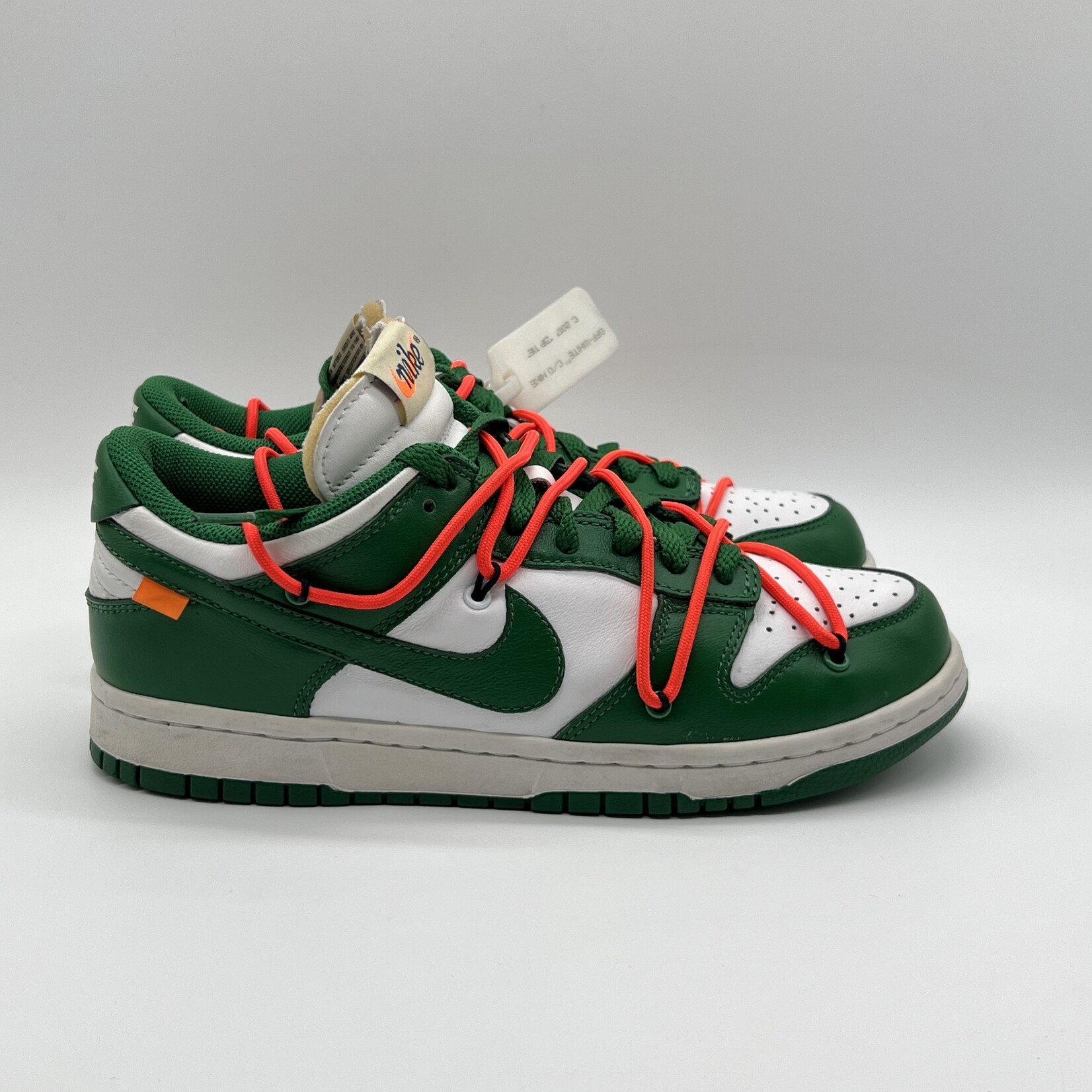 Nike Dunk Low Off-White Pine Green
