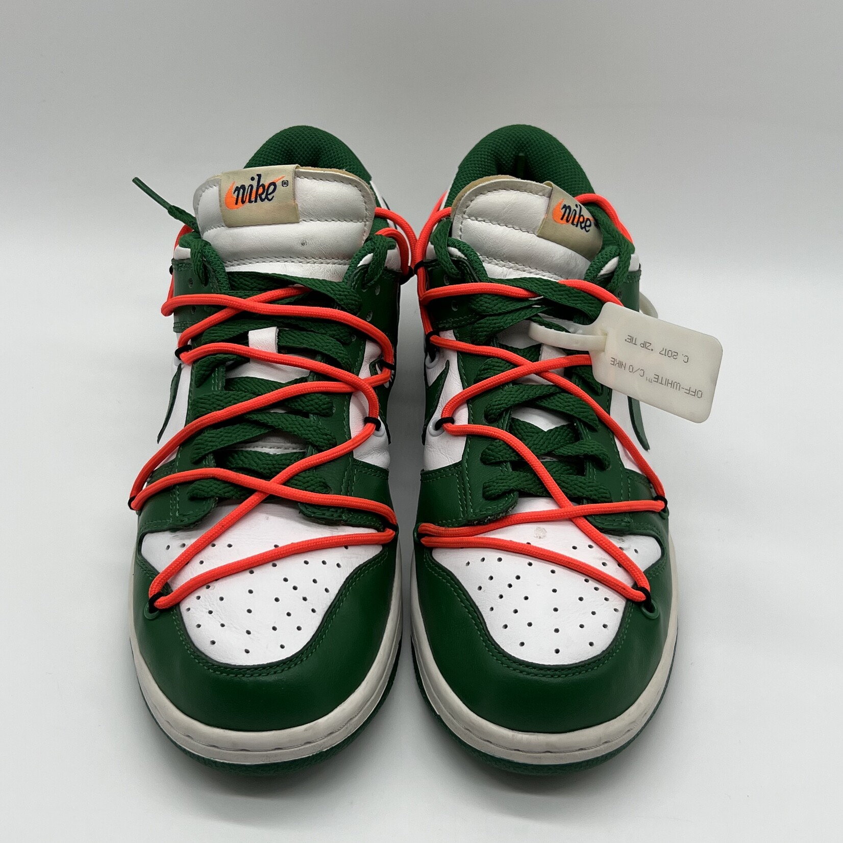 Nike Dunk Low Off-White Pine Green