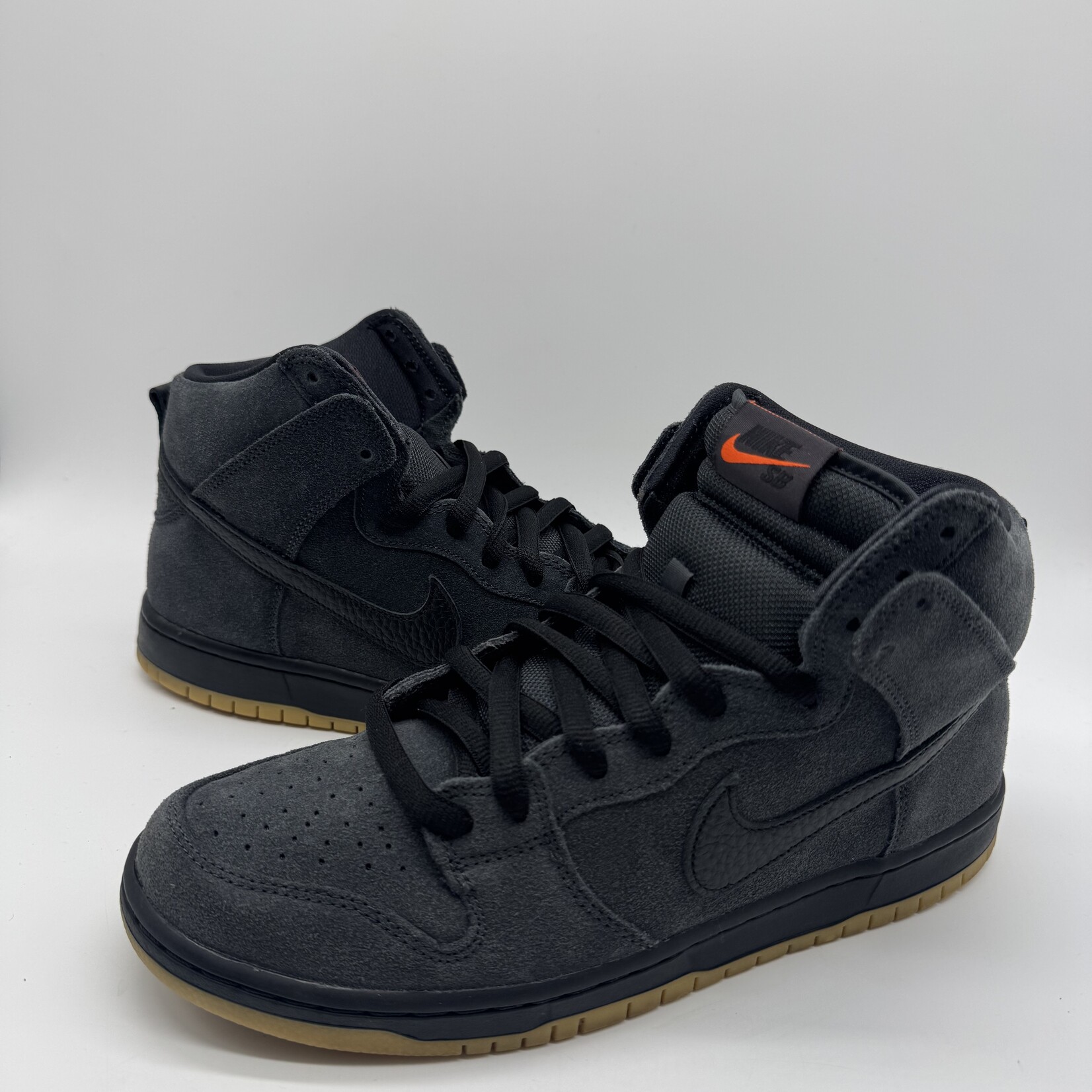 Nike SB Dunk High Pro Orange Label Smoke Grey