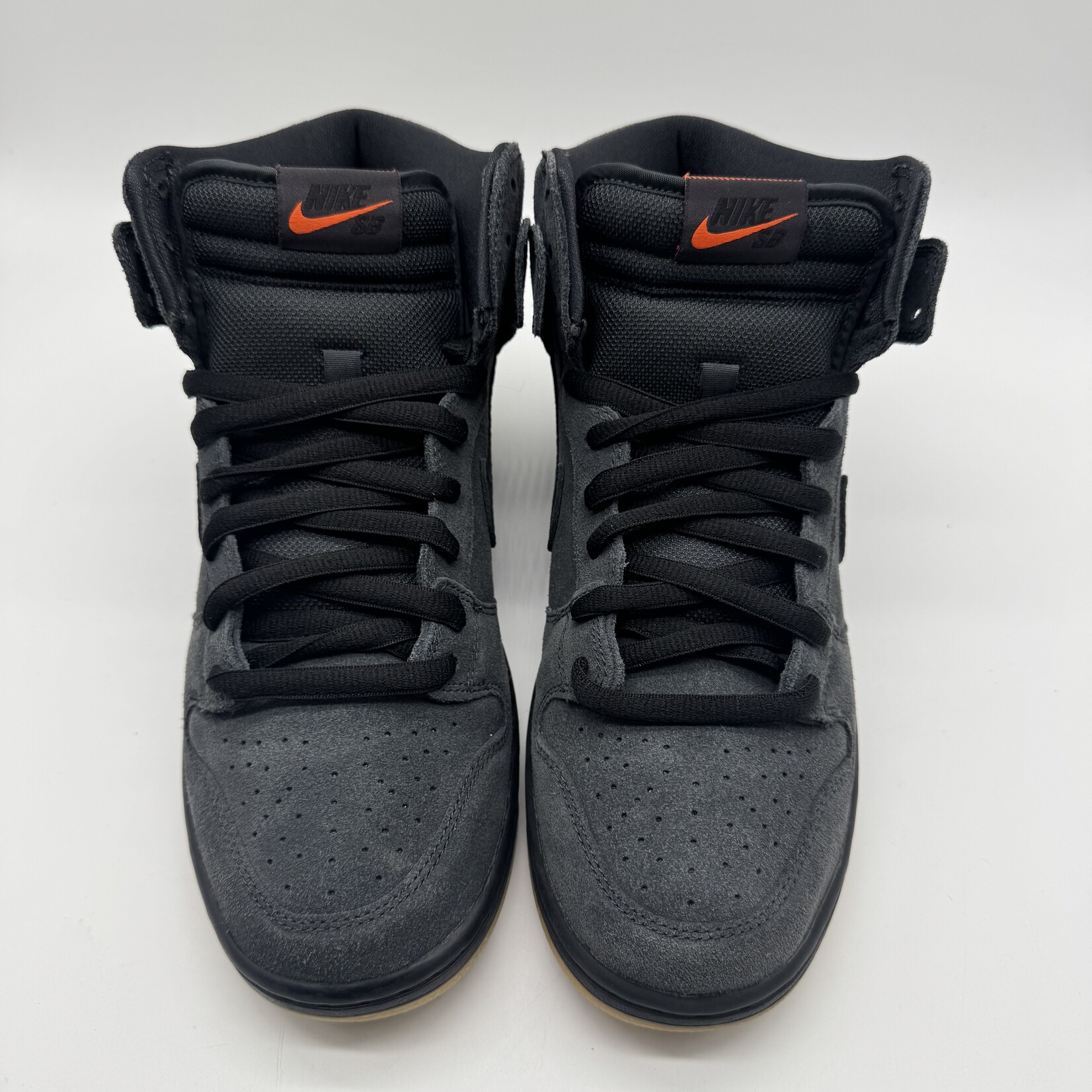 Nike SB Dunk High Pro Orange Label Smoke Grey