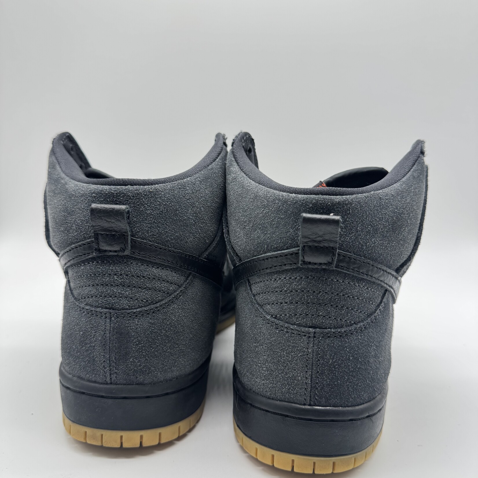 Nike SB Dunk High Pro Orange Label Smoke Grey
