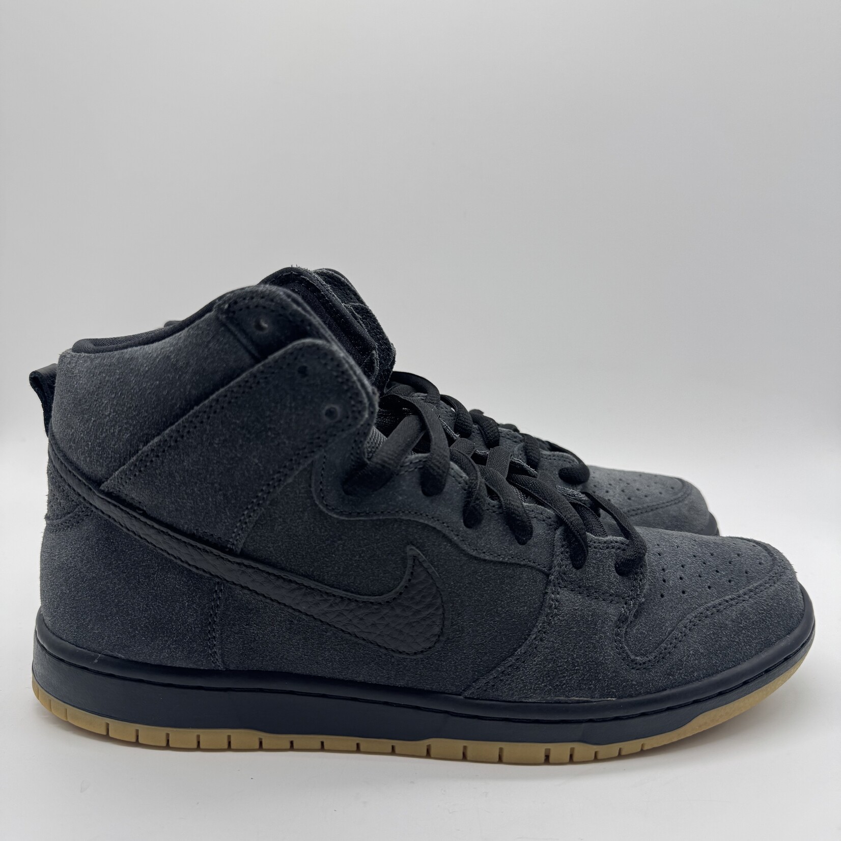 Nike SB Dunk High Pro Orange Label Smoke Grey