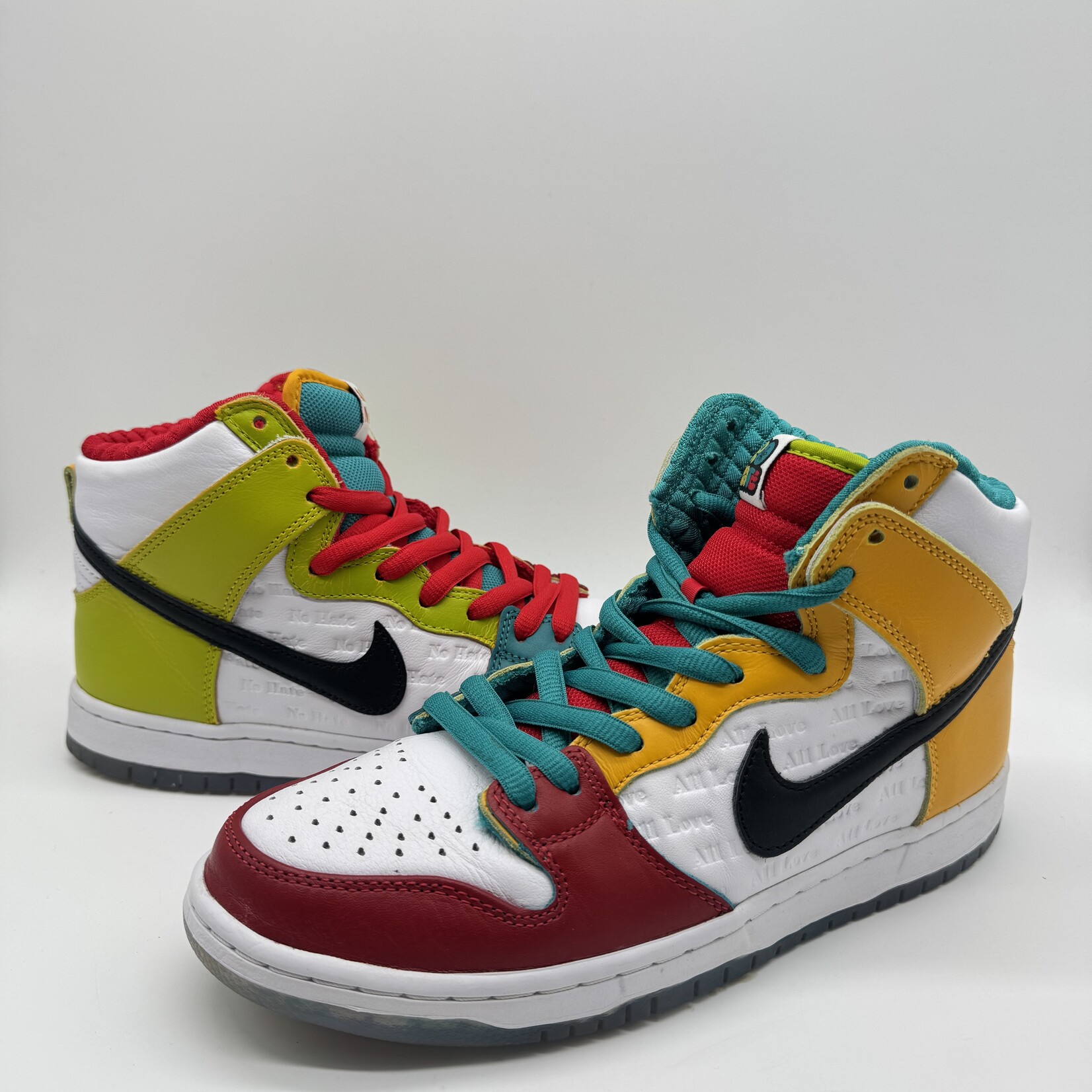 Nike SB Dunk High Pro froSkate All Love