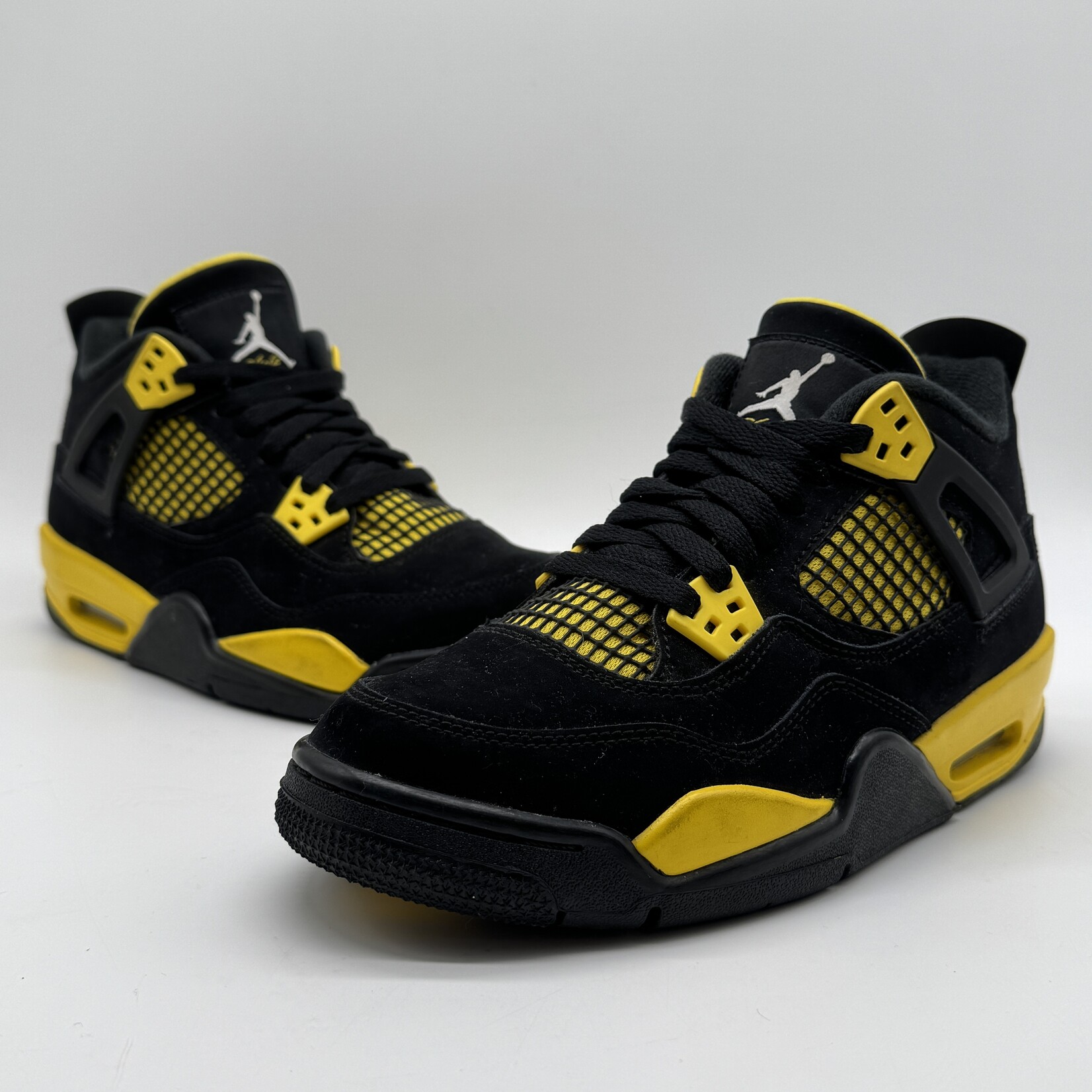 Jordan 4 Retro Thunder (2023) (GS)