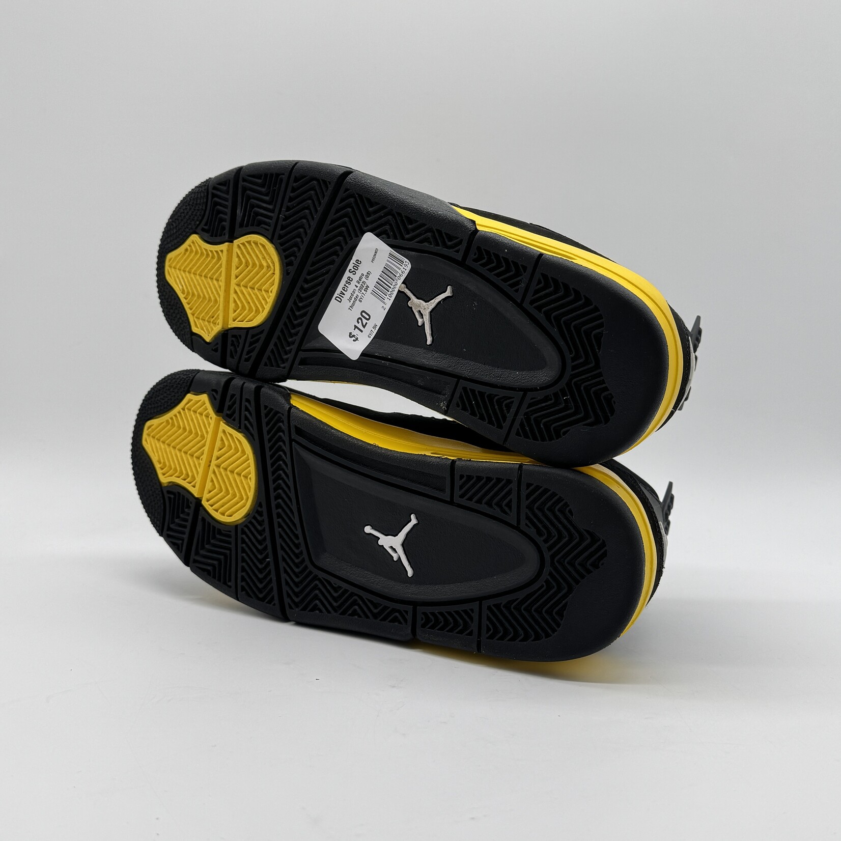 Jordan 4 Retro Thunder (2023) (GS)
