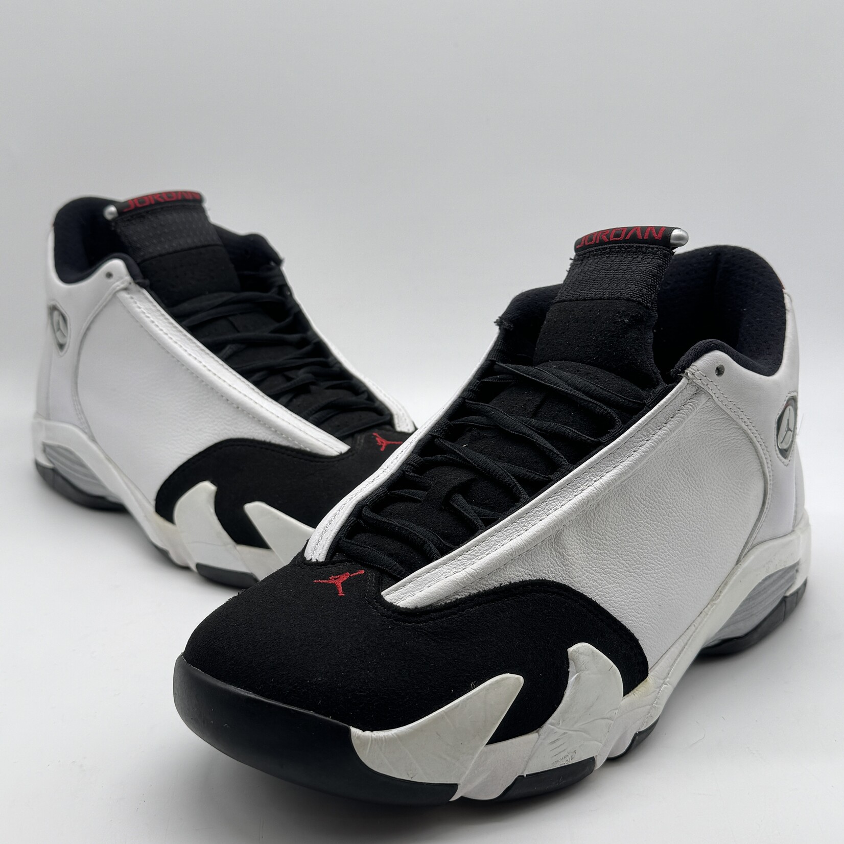 Jordan 14 Retro Black Toe (2014)