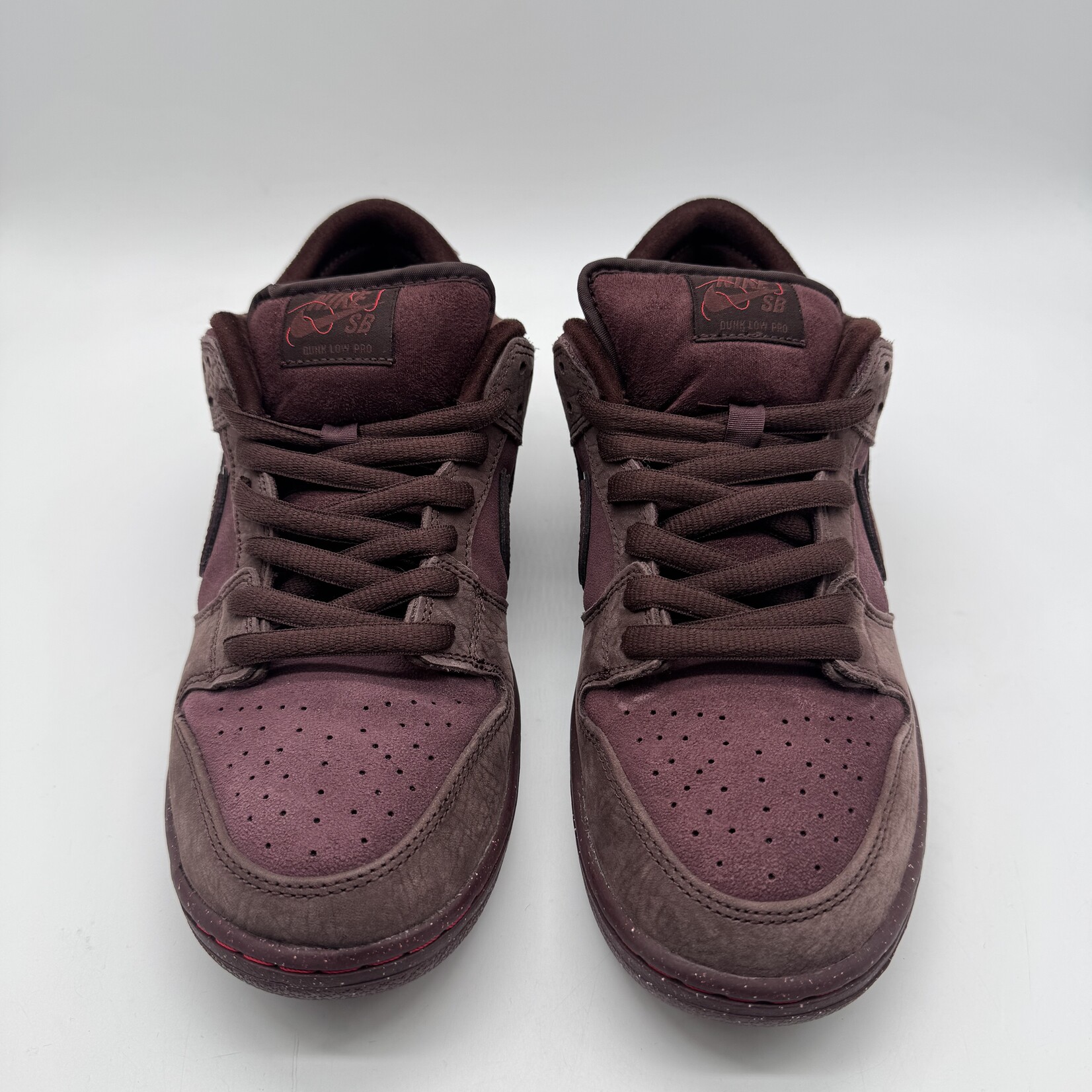 Nike SB Dunk Low City of Love Burgundy Crush