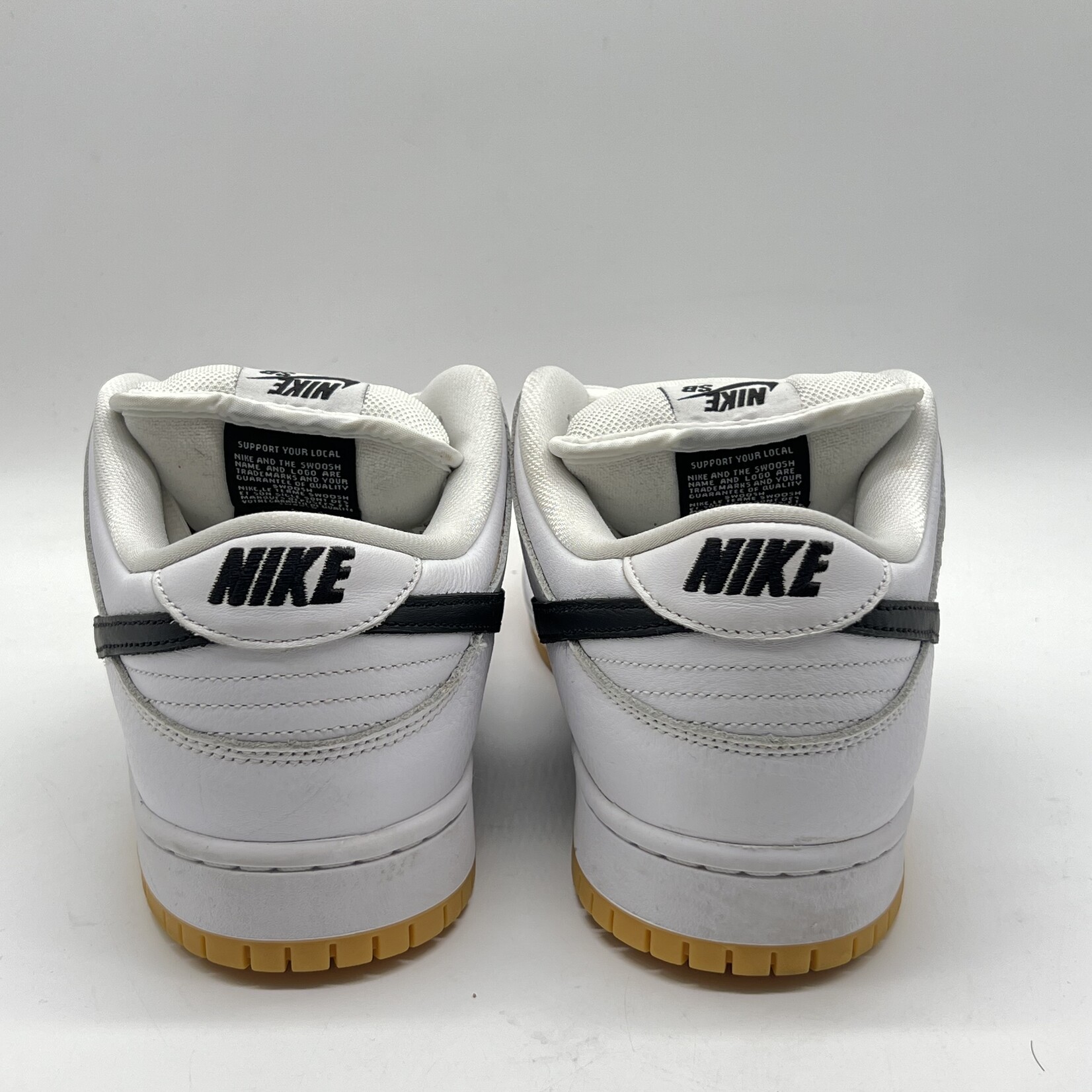 Nike SB Dunk Low Pro White Gum