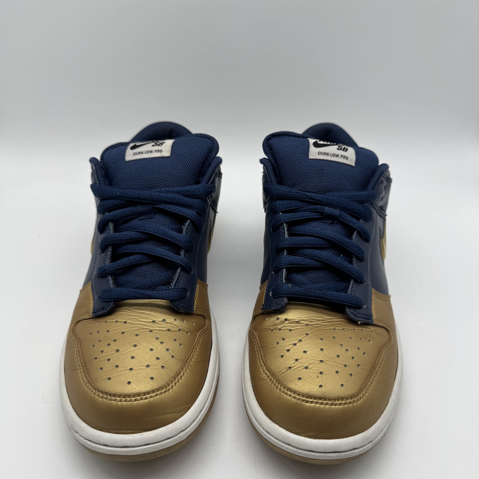 Nike SB Dunk Low Supreme Jewel Swoosh Gold