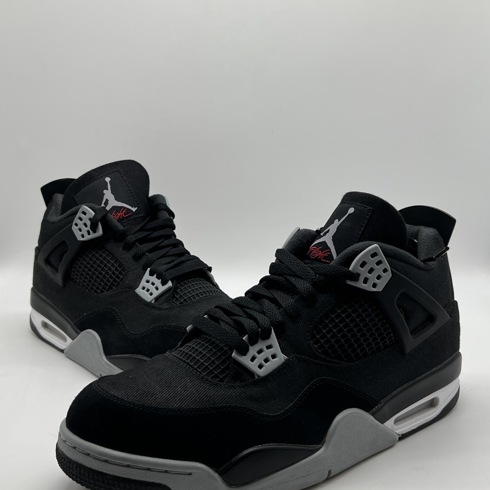 Jordan 4 Retro SE Black Canvas