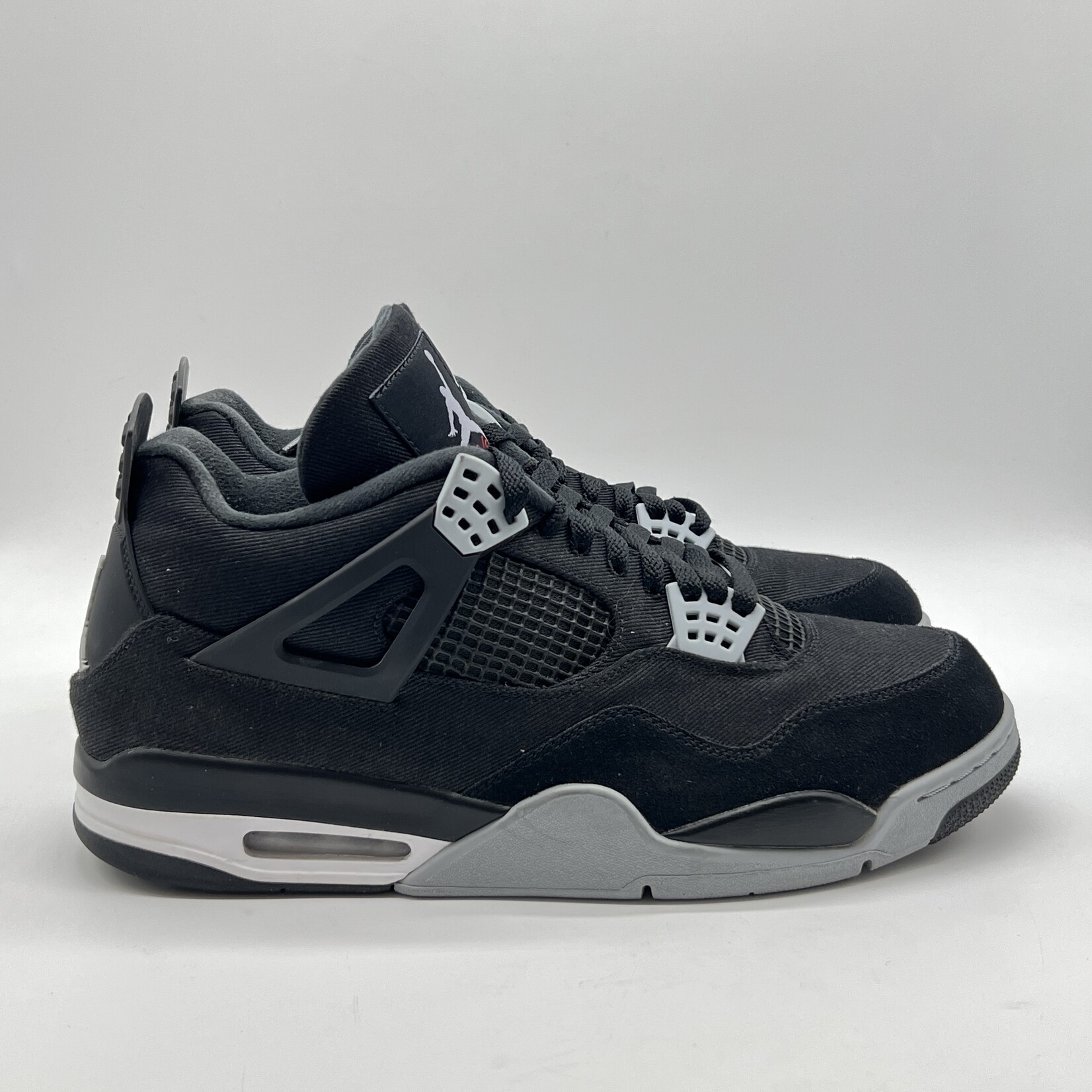 Jordan 4 Retro SE Black Canvas