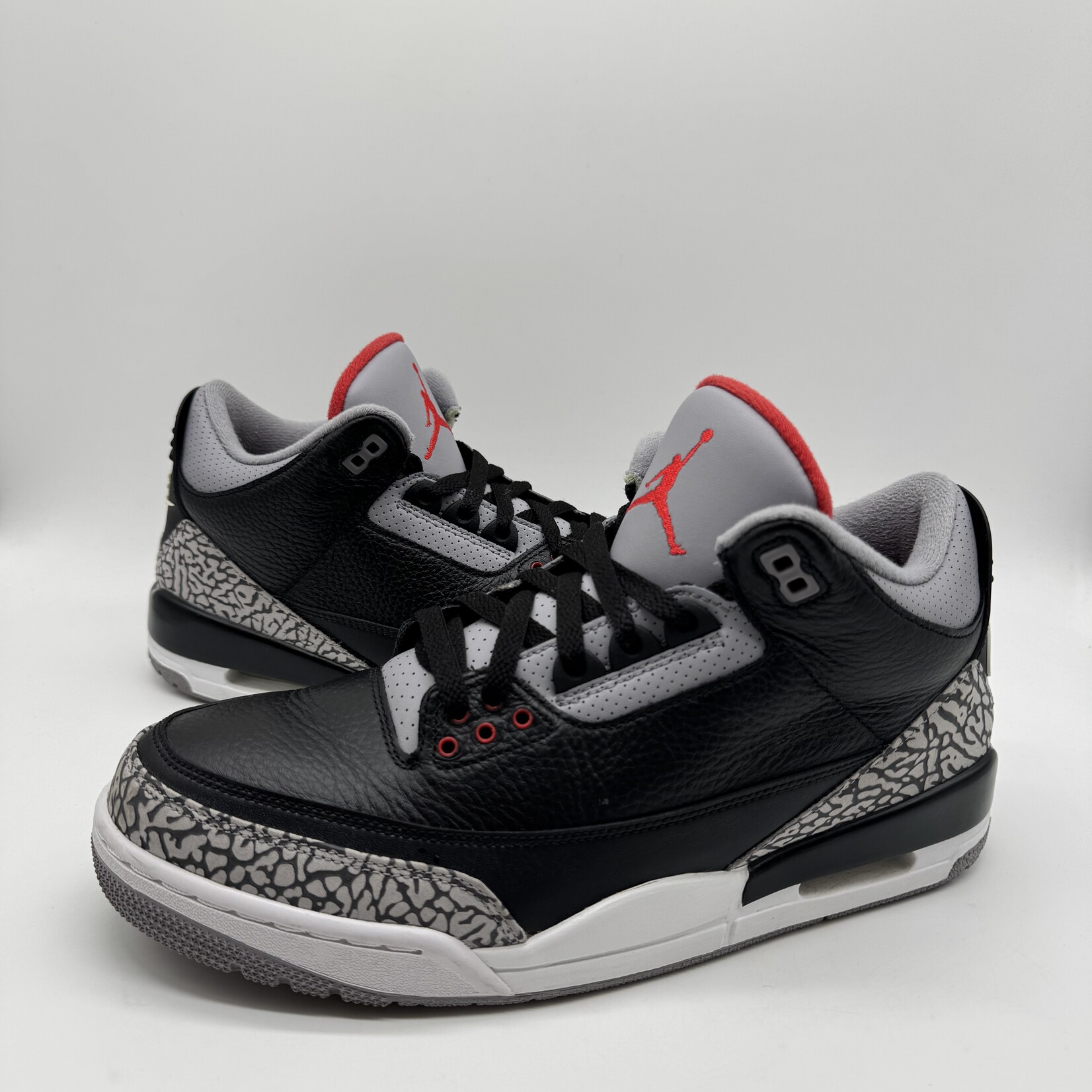 Jordan 3 Retro Black Cement (2018)