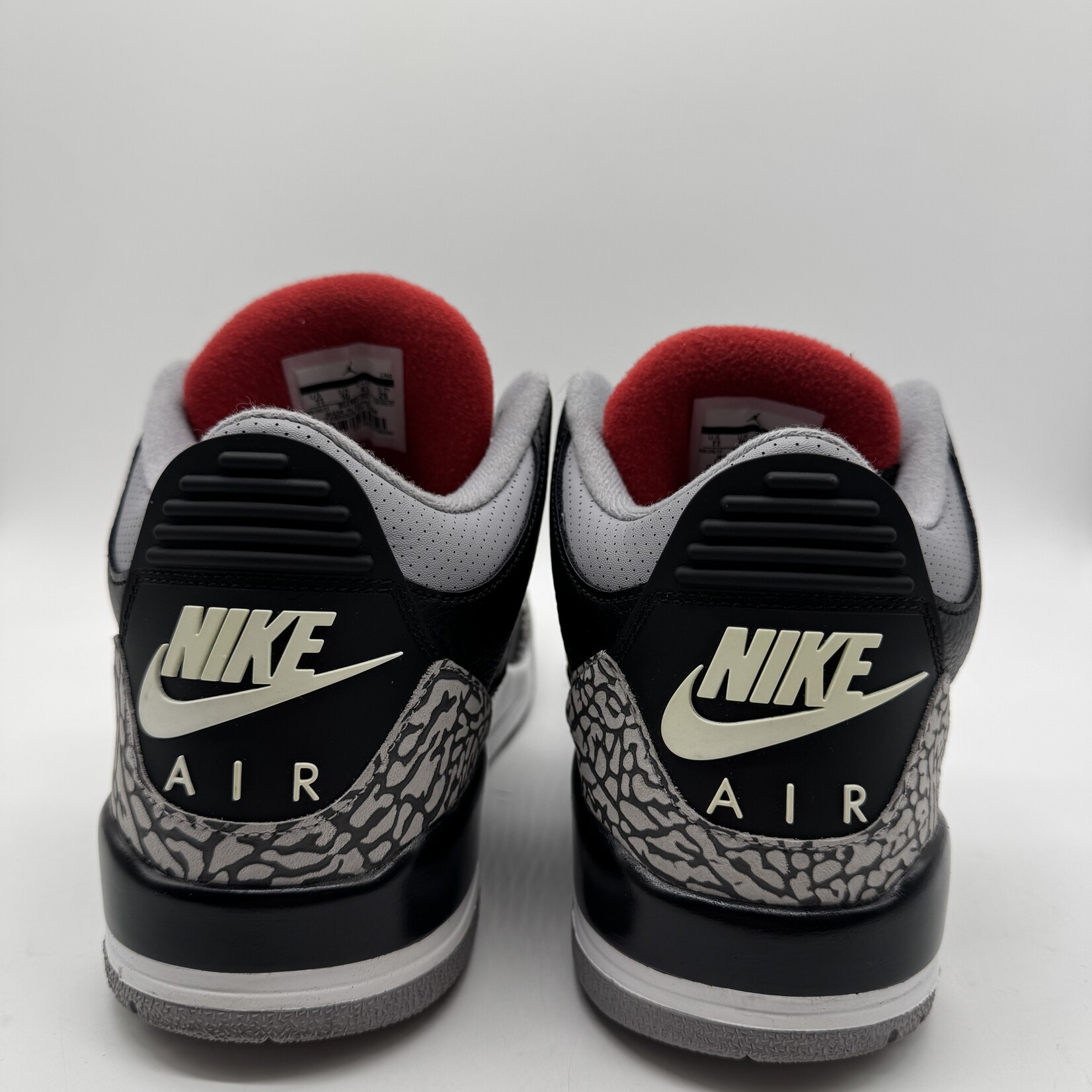 Jordan 3 Retro Black Cement (2018)