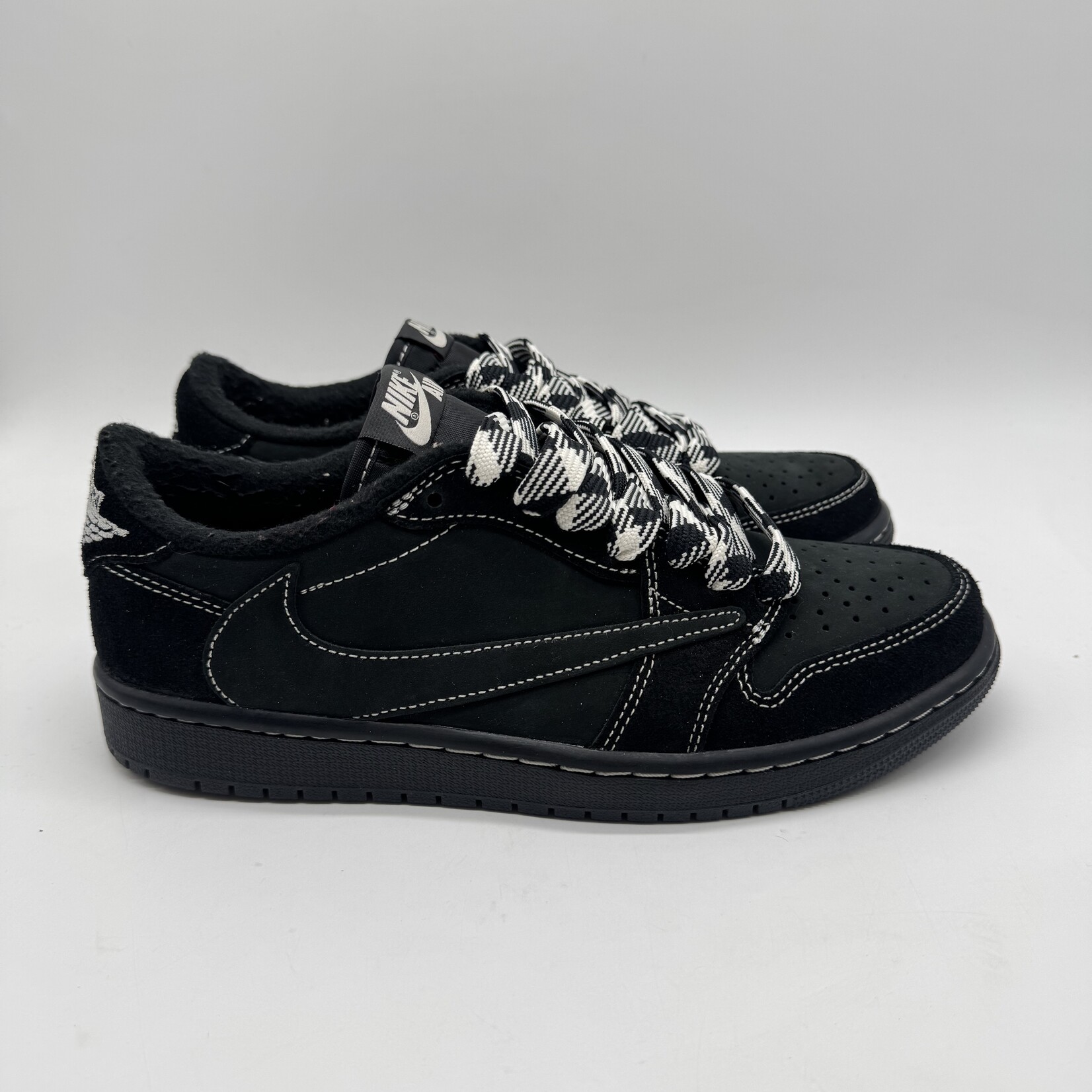 Jordan 1 Retro Low OG SP Travis Scott Black Phantom
