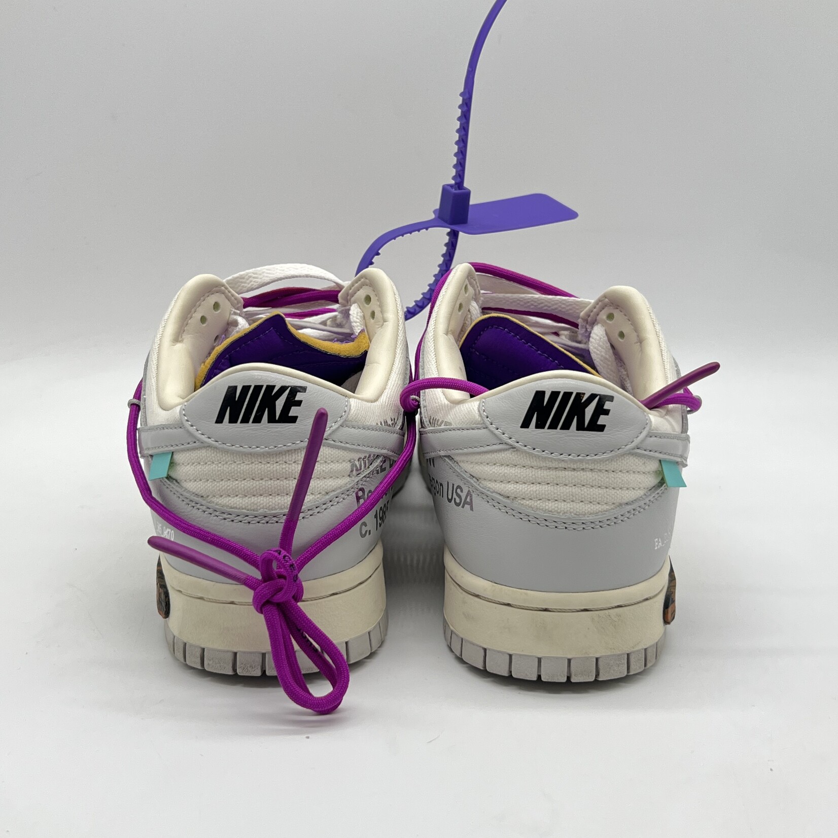 Nike Dunk Low Off-White Lot 28