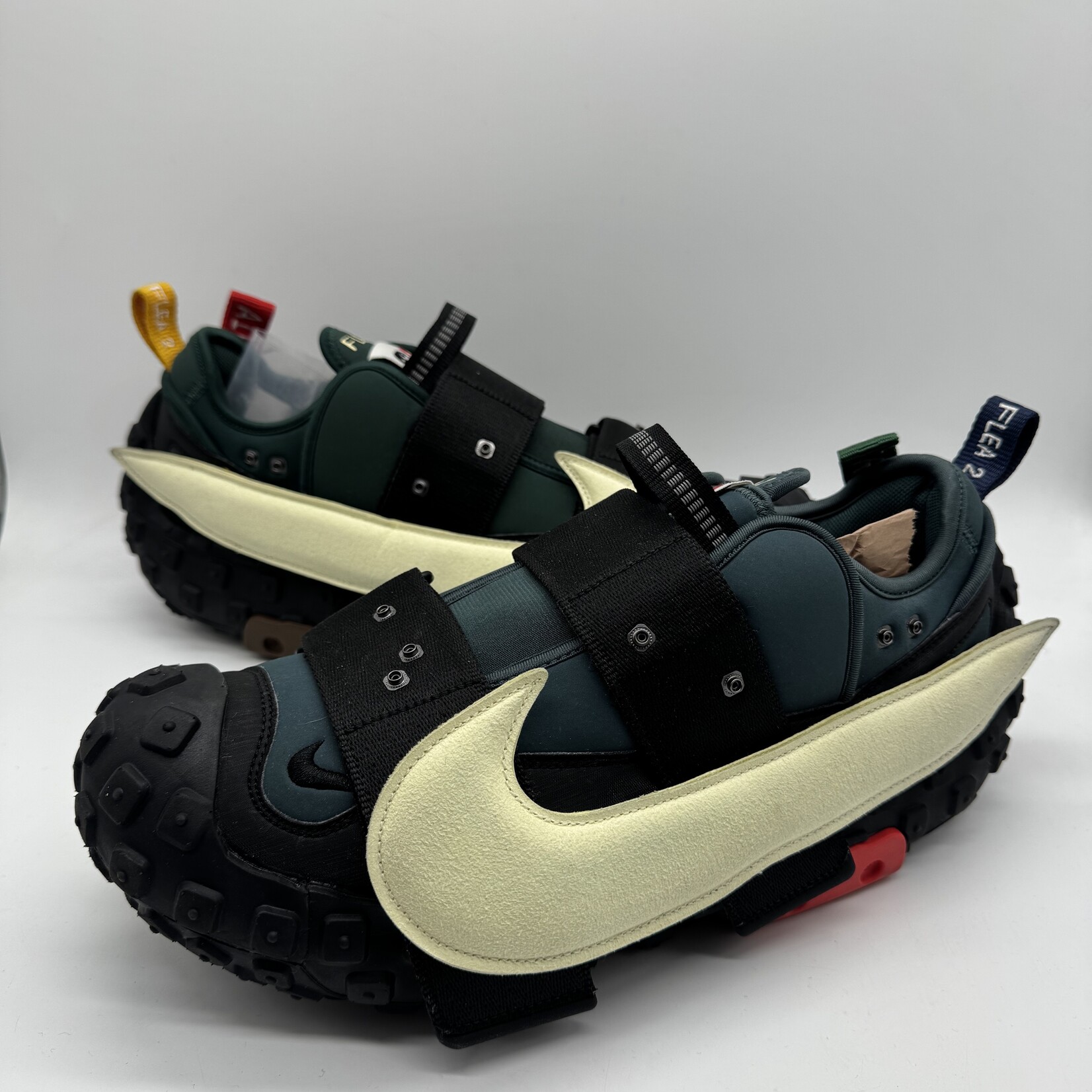 Nike CPFM Air Flea 2 Cactus Plant Flea Market Faded Spruce