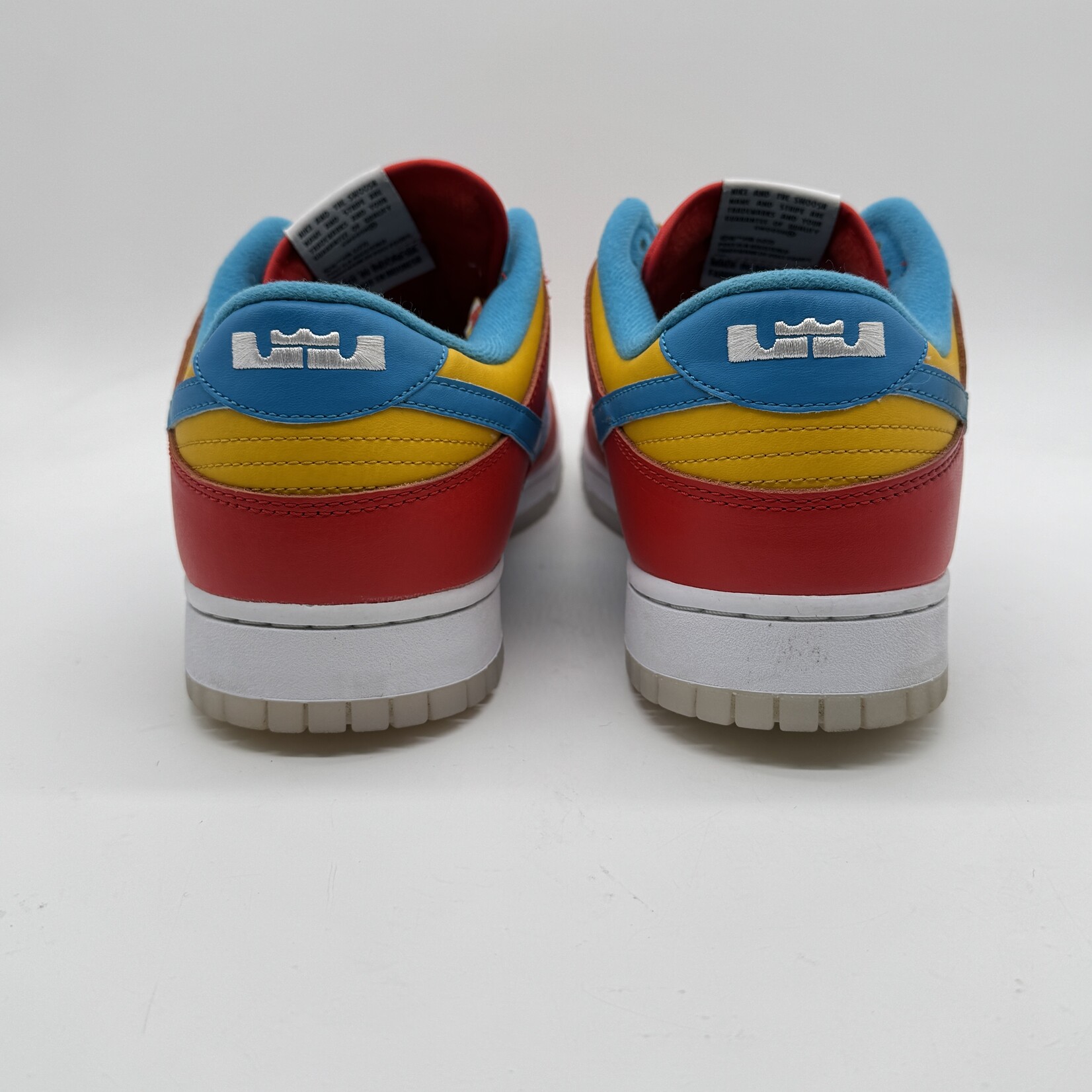 Nike Dunk Low QS LeBron James Fruity Pebbles