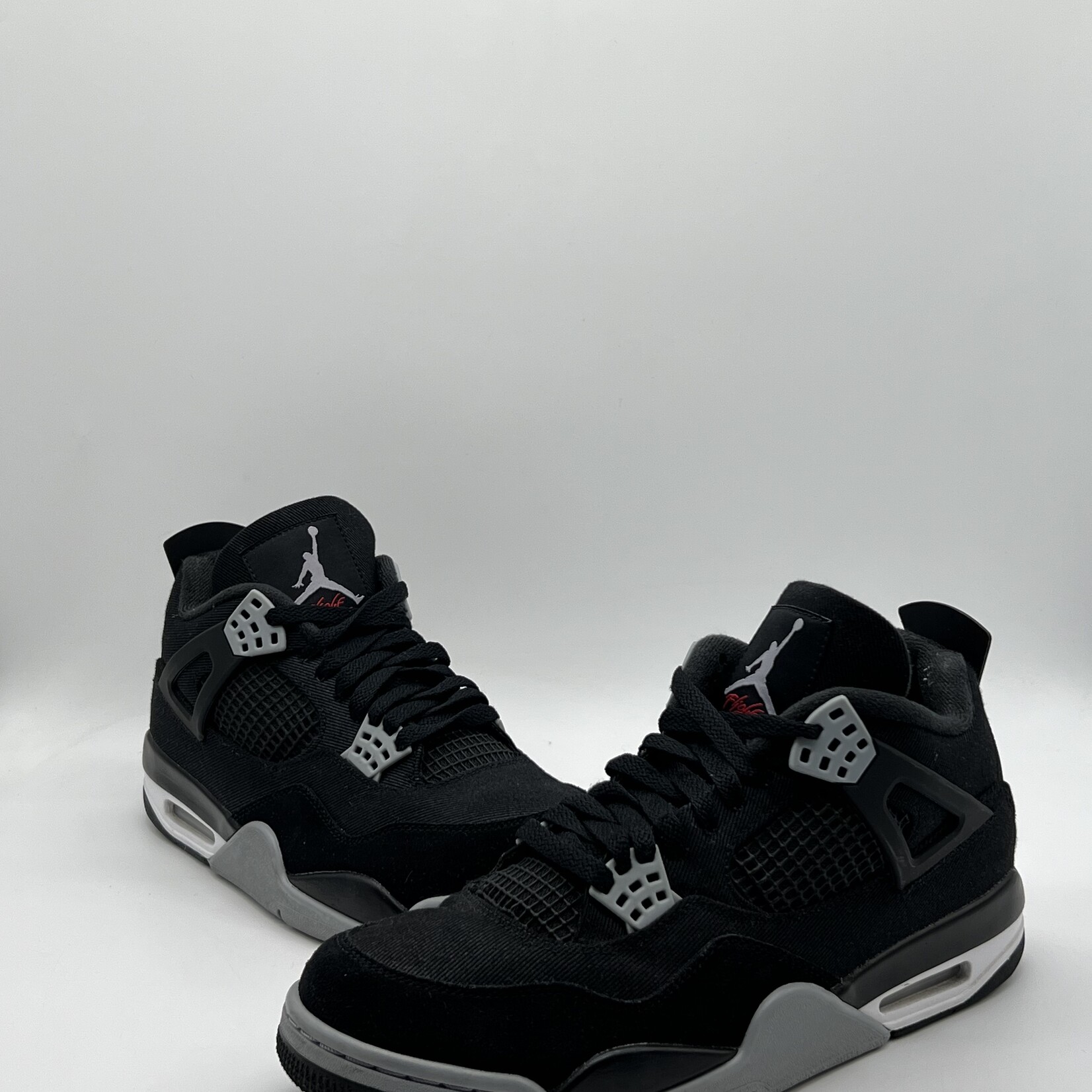 Jordan 4 Retro SE Black Canvas