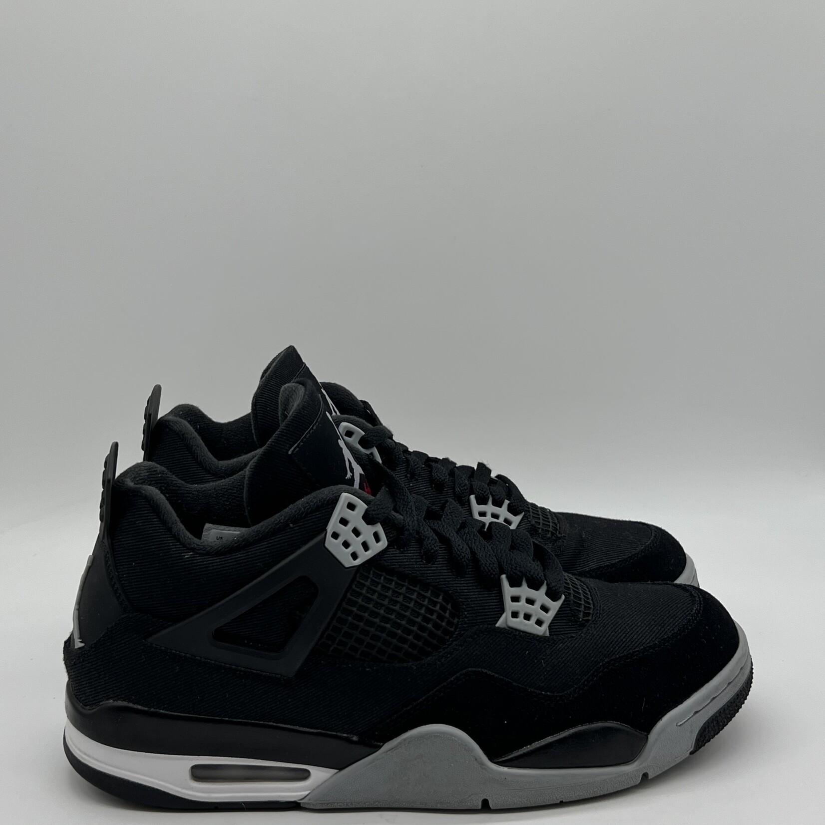 Jordan 4 Retro SE Black Canvas