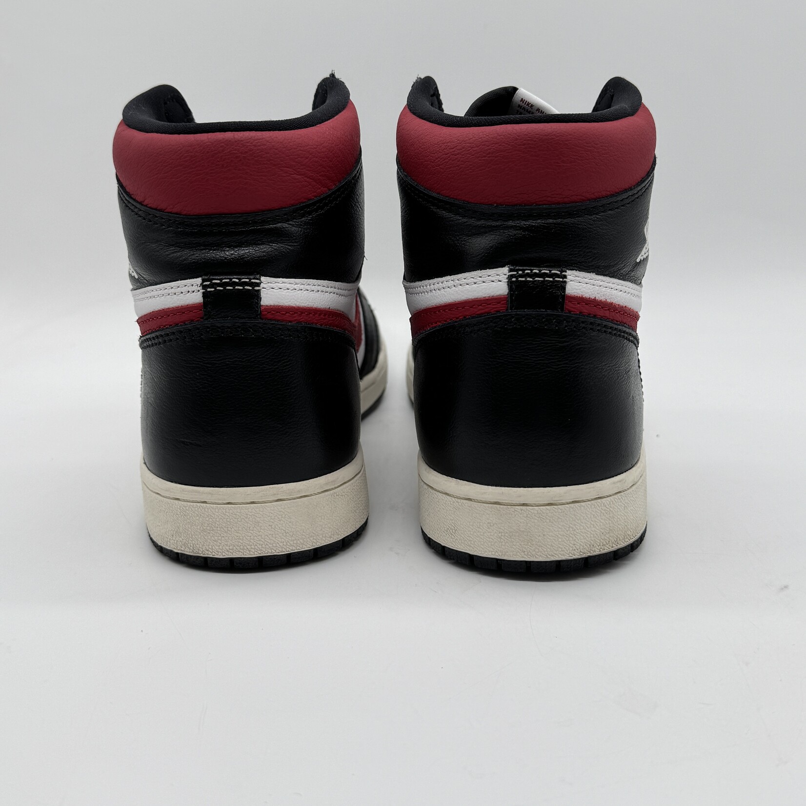 Jordan 1 Retro High Black Gym Red