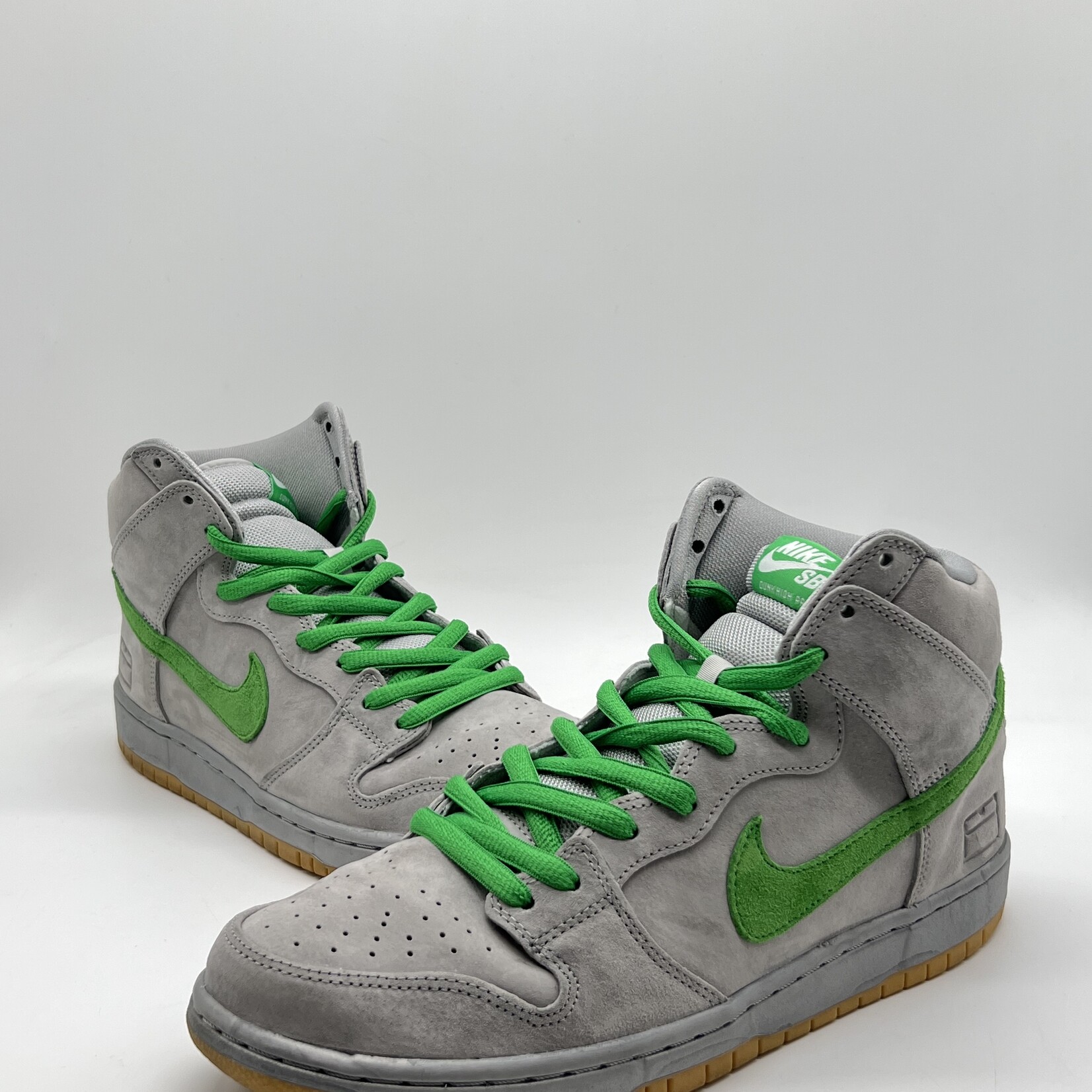 Nike SB Dunk High Silver Box