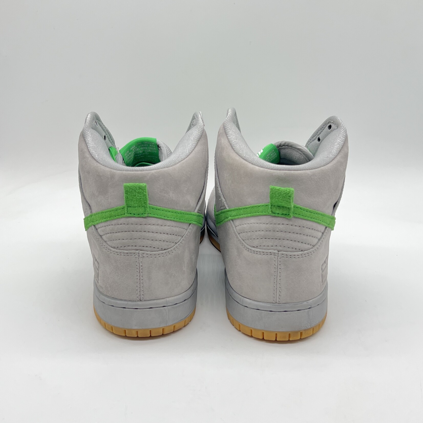 Nike SB Dunk High Silver Box