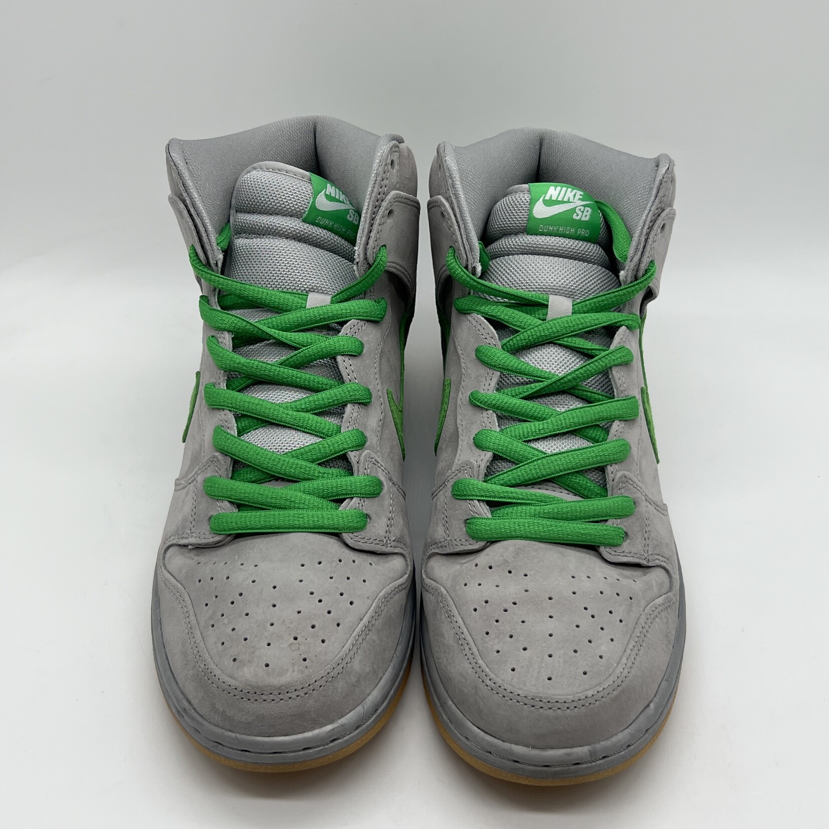 Nike SB Dunk High Silver Box