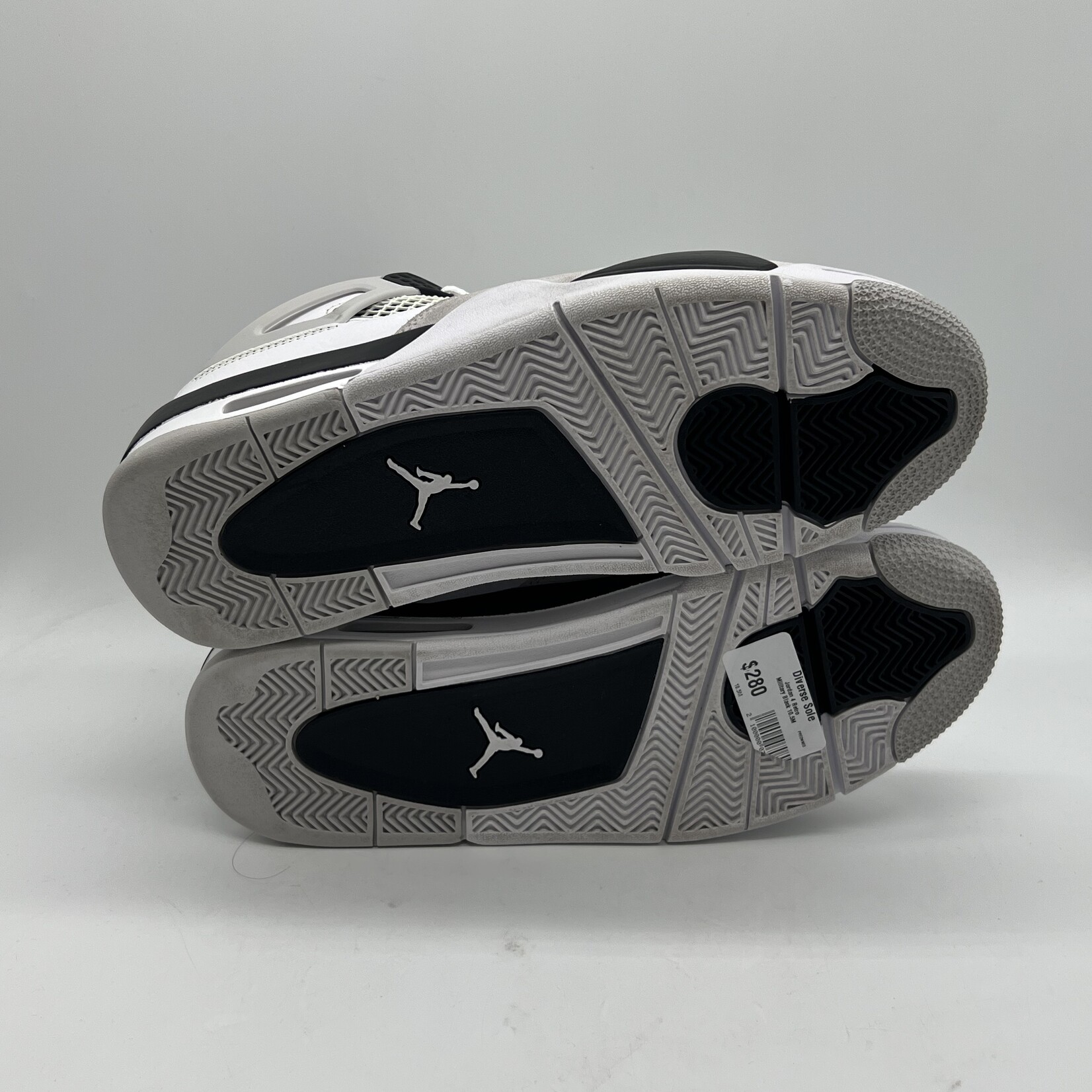 Jordan 4 Retro Military Black