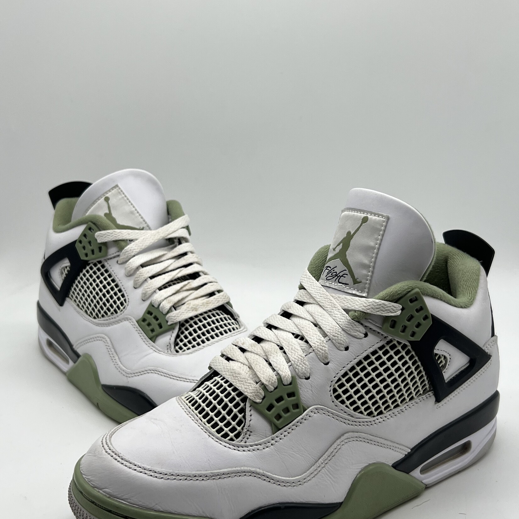 Jordan 4 Retro Seafoam (Women's)