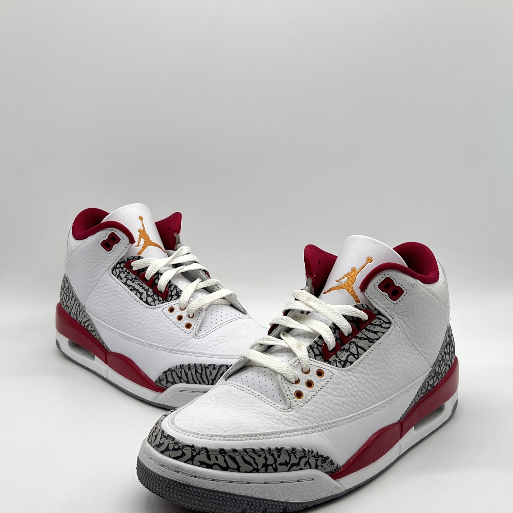 Jordan 3 Retro Cardinal Red