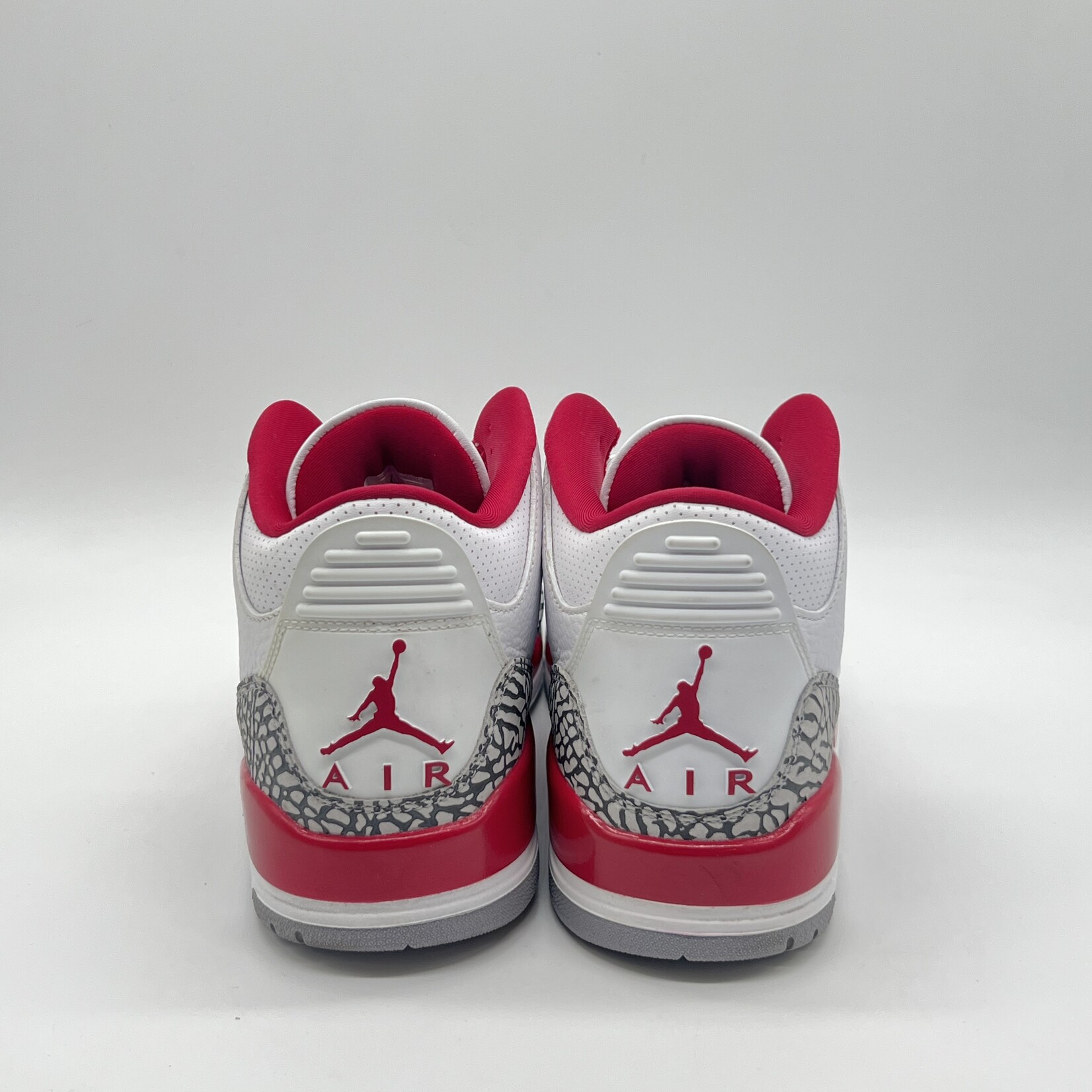Jordan 3 Retro Cardinal Red