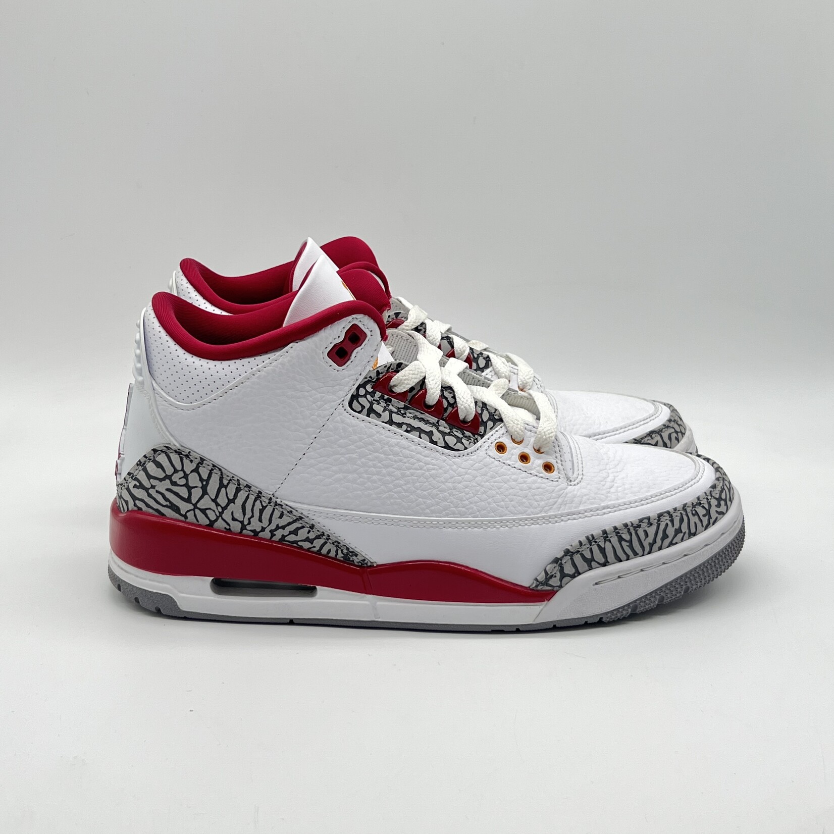 Jordan 3 Retro Cardinal Red